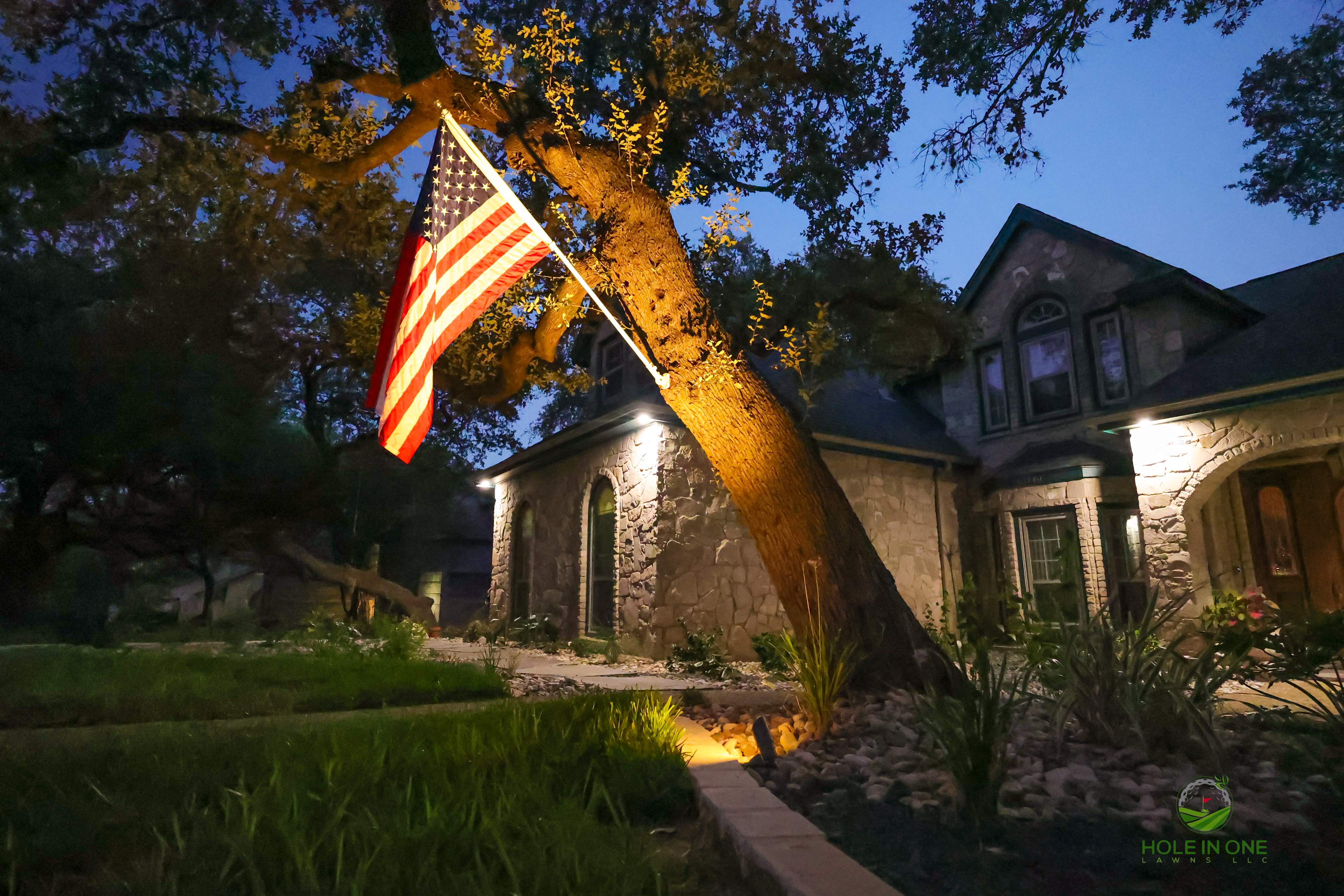Vista Del Norte, San Antonio TX by Hole In One Lawns, LLC