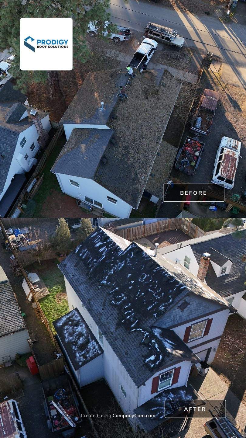 Severe Roof Maintenance in Beaverton by Prodigy Roof Solutions