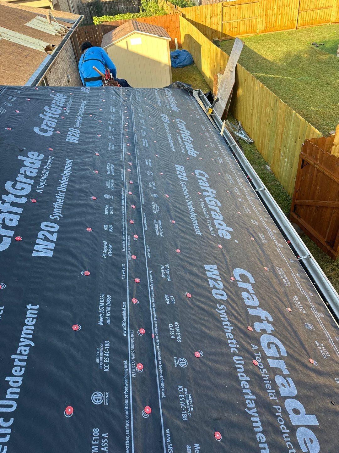 Roof Replacement Pearland by Roof Repair Services LLC