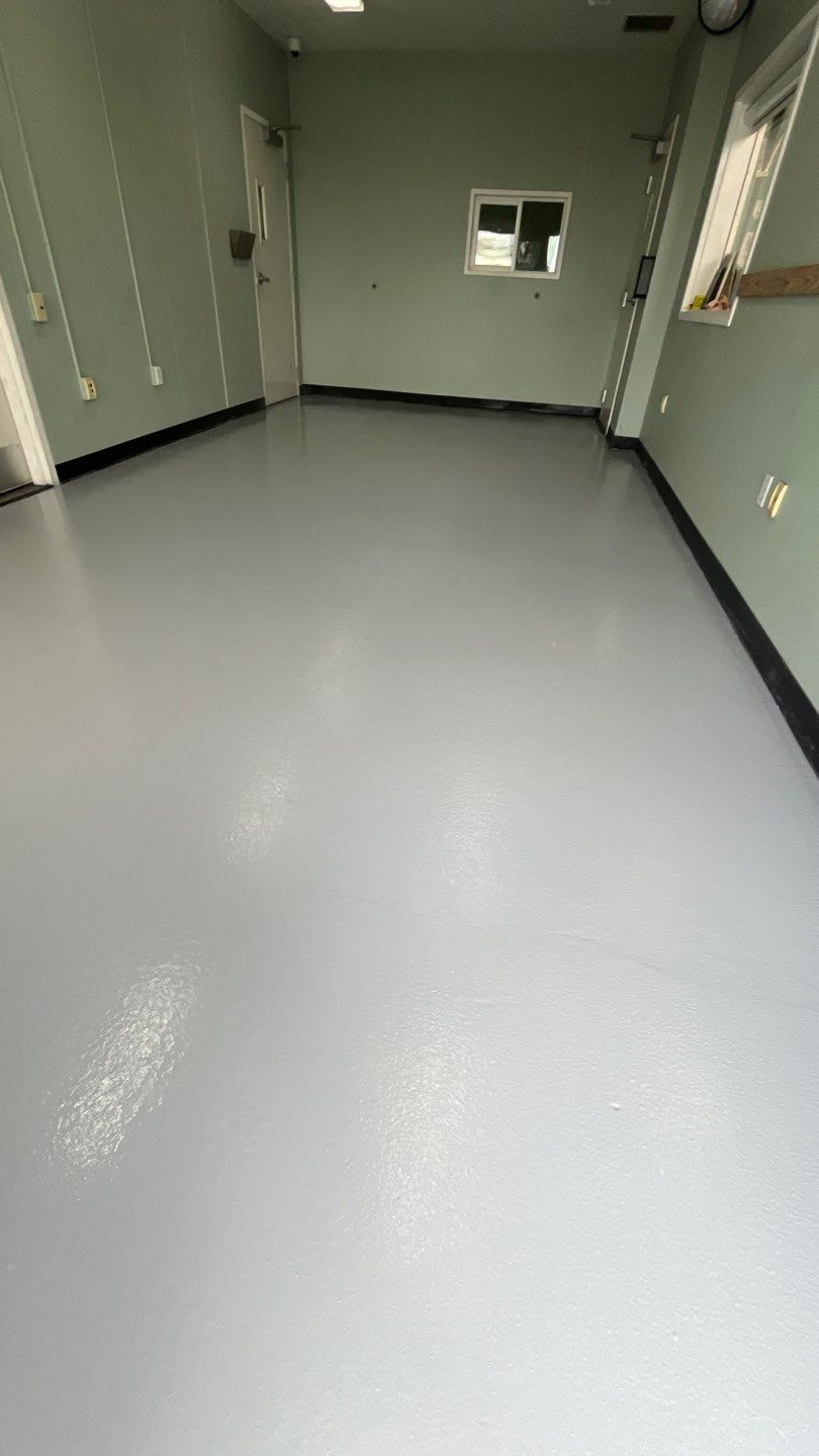 Shop Color Concrete Coating in Stockton by Lancaster Painting
