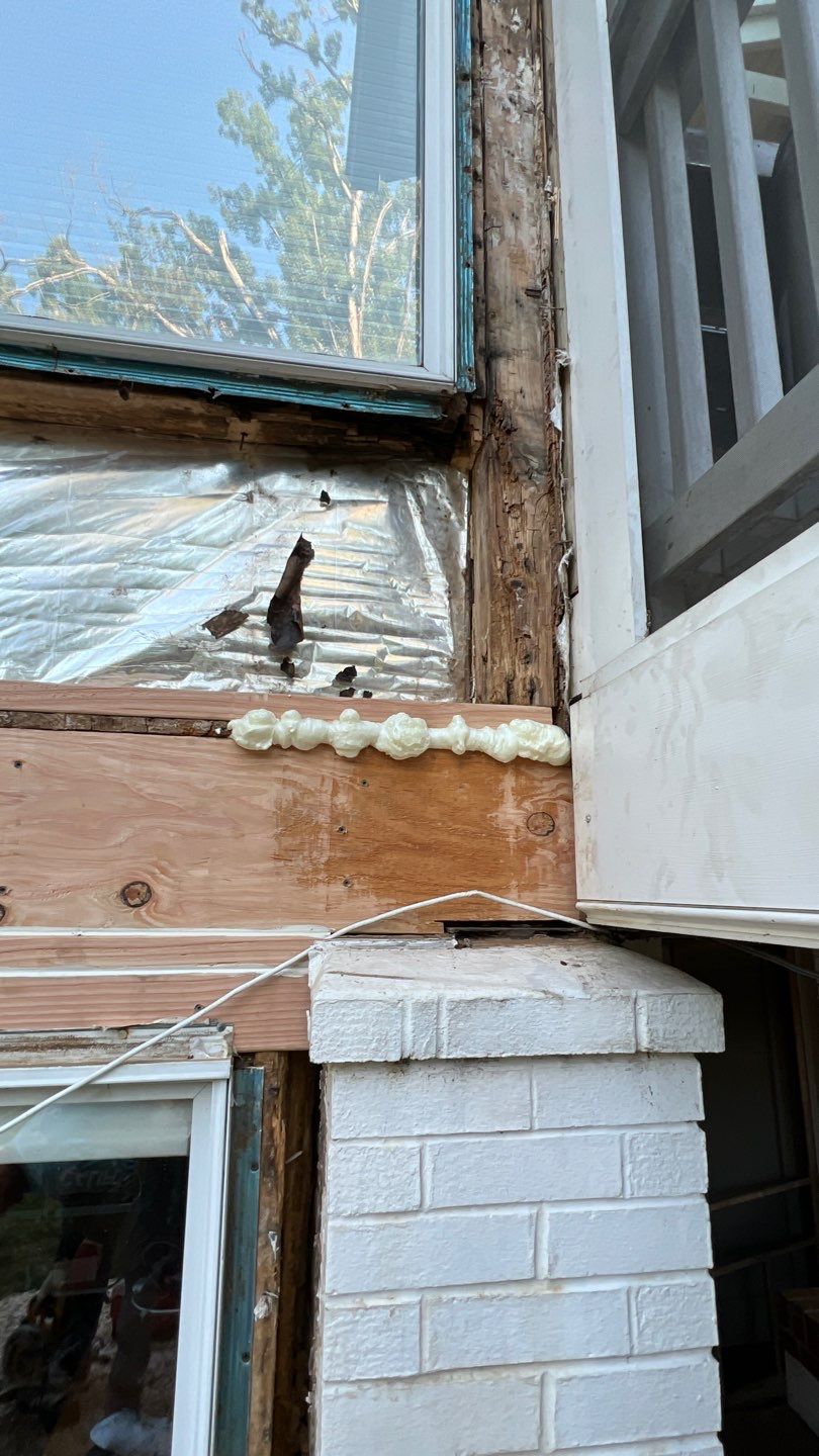 Arlington Hardie Installation - Arctic White by RM Banning, Inc.