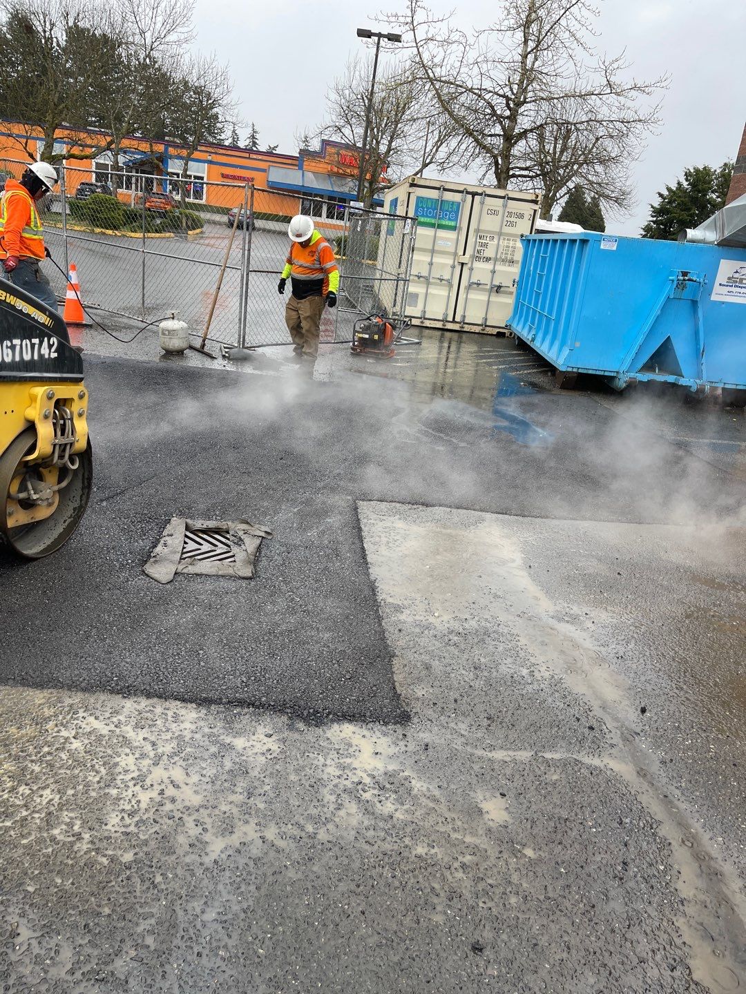 Asphalt Patch Repairs | Mountlake Terrace by Jireh Asphalt & Concrete Inc 