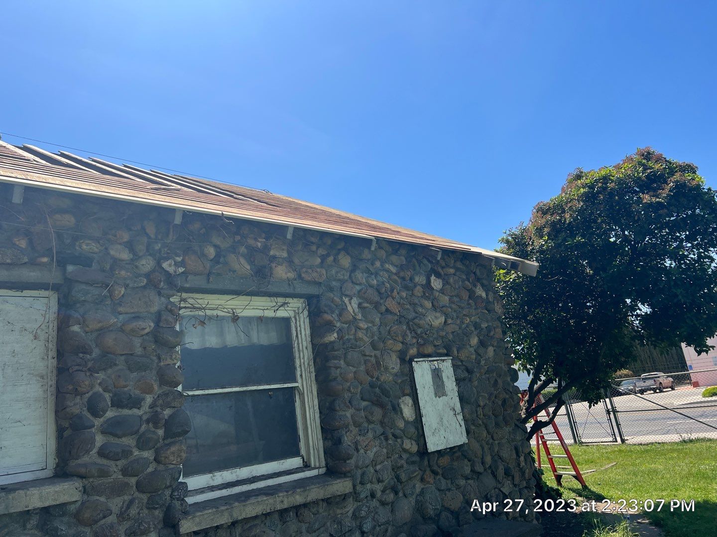 Certainteed Landmark Solaris shingle job at Merced Fairgrounds by Straight Edge Roofing Inc