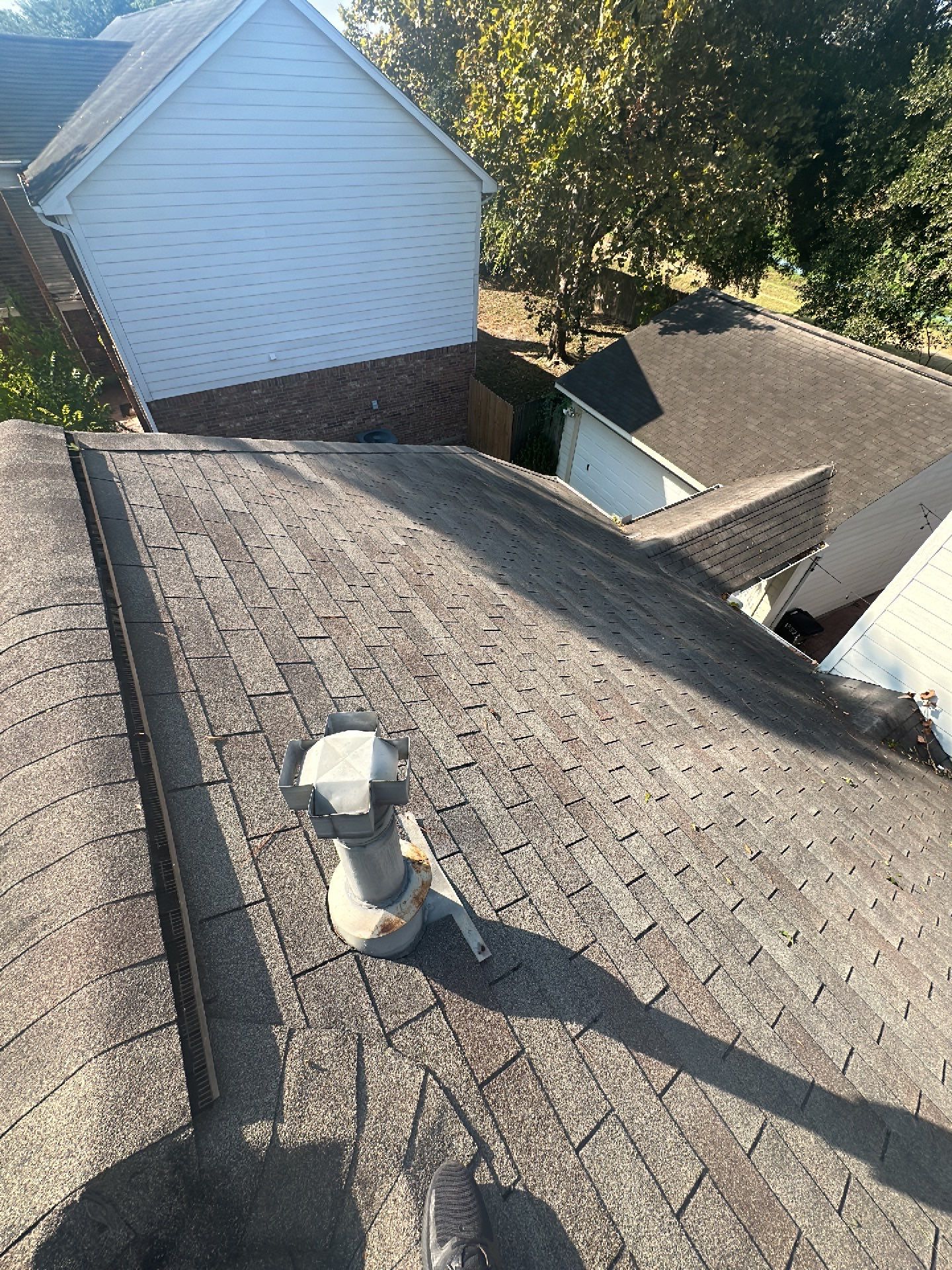Residential Roofing Repair using Owen's Corning Duration (Lifetime) Shingles by Roof Repair Services LLC