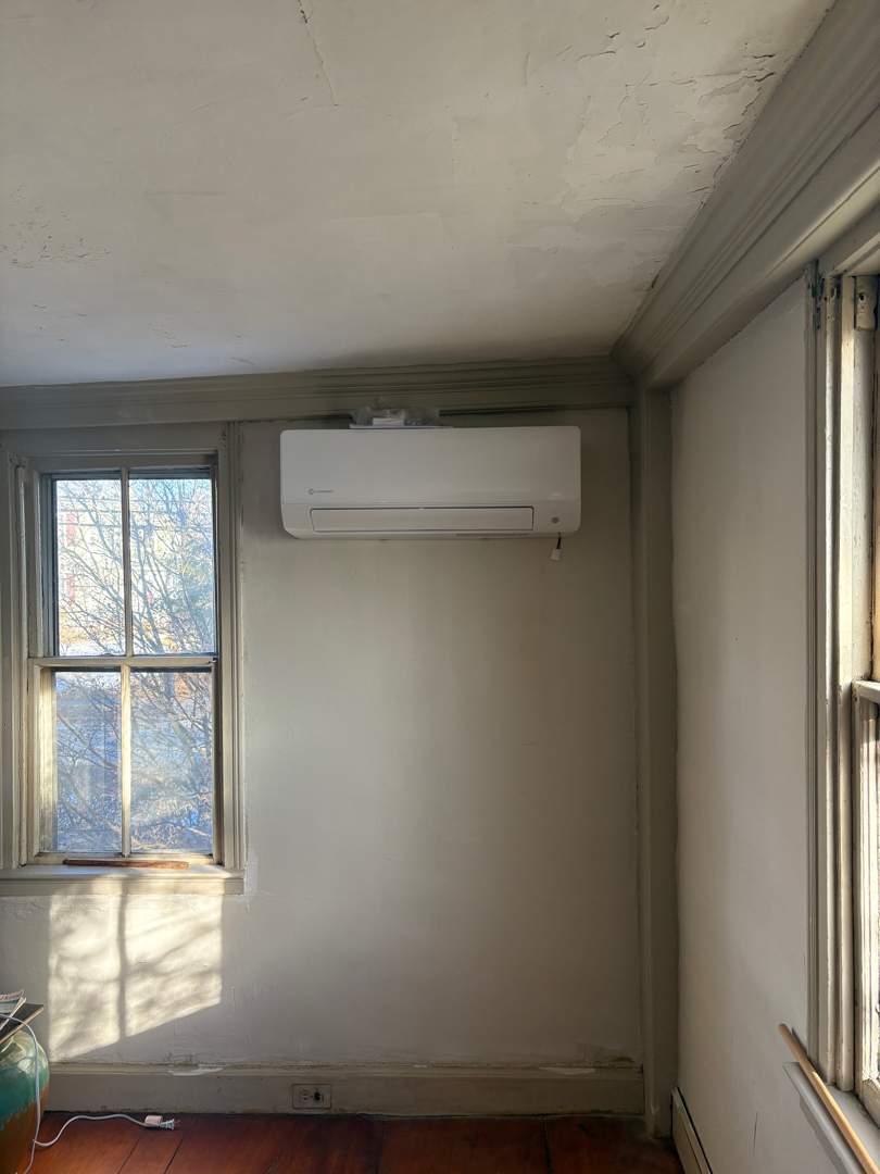 Mini Split Installation and Outdoor Condenser Setup — Newbury, MA by FAGONE MECHANICAL