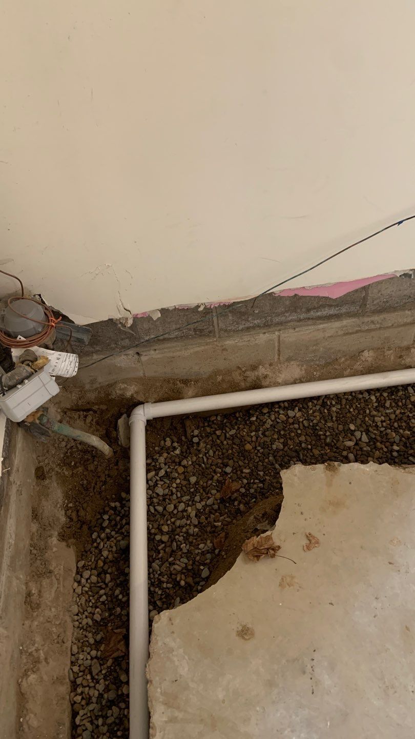Solving Rob’s High Water Table Challenges by Waterproofing Northeast