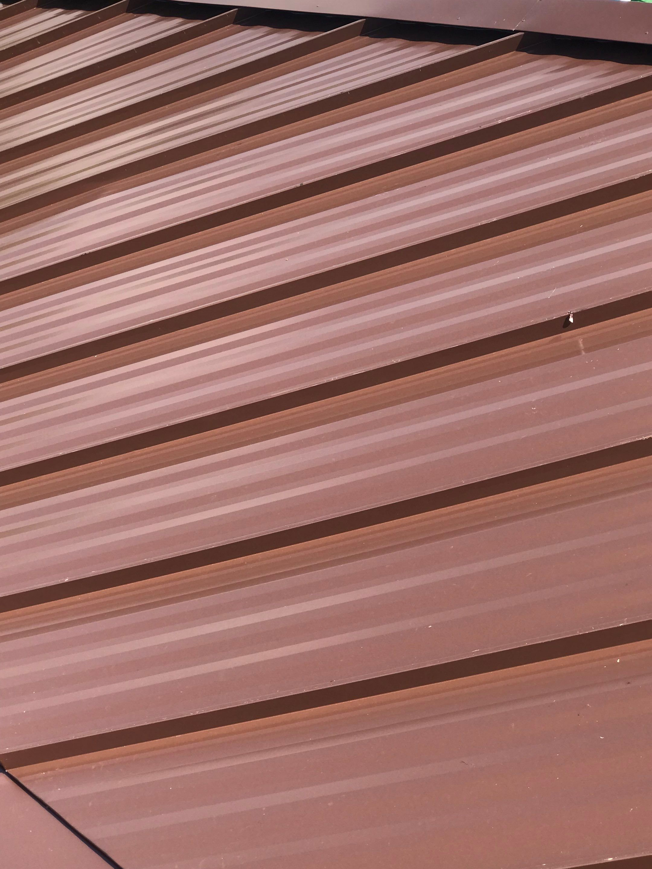 Metal Roof - Galvalume - Mansard Brown by Istueta Roofing