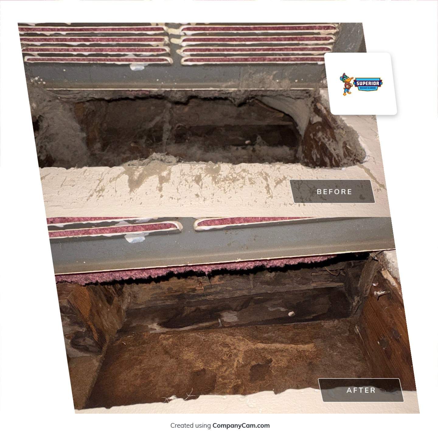 Air Duct Cleaning With a Vacuum Truck in Hubbard, OH by Superior Air Duct Cleaning