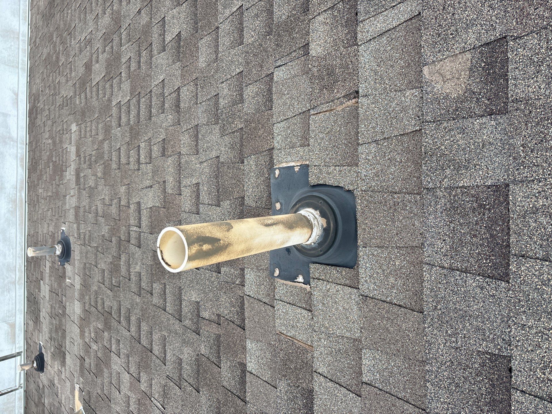 Hail Damage using Owen's Corning Duration (Lifetime) Shingles by Roof Repair Company