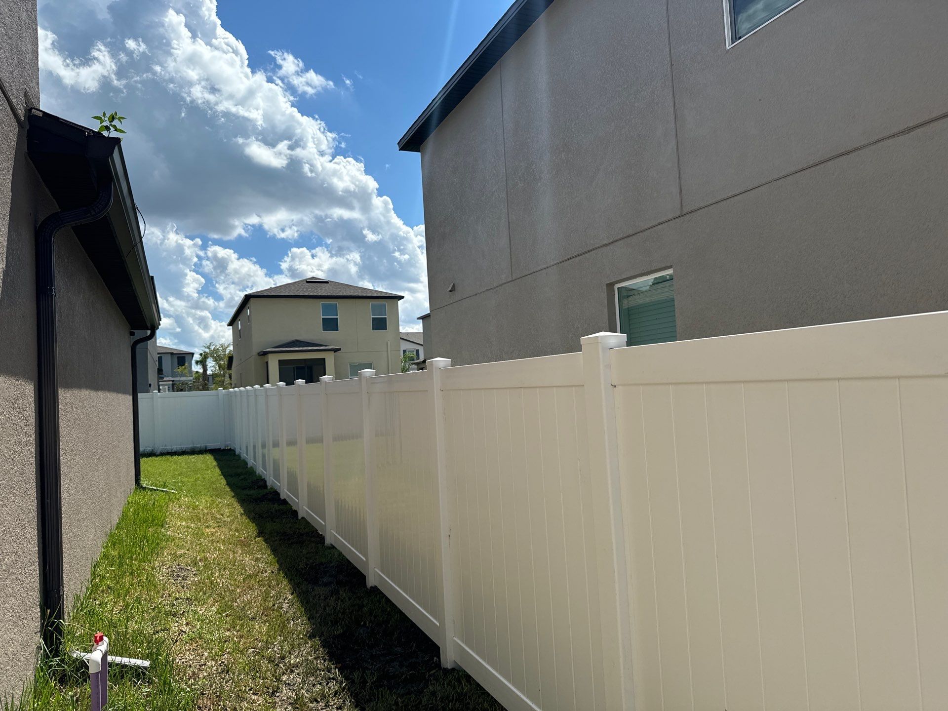 Vinyl Fence Installation using 6Ft White Vinyl Privacy Fence by Asap fence and gates, LLC