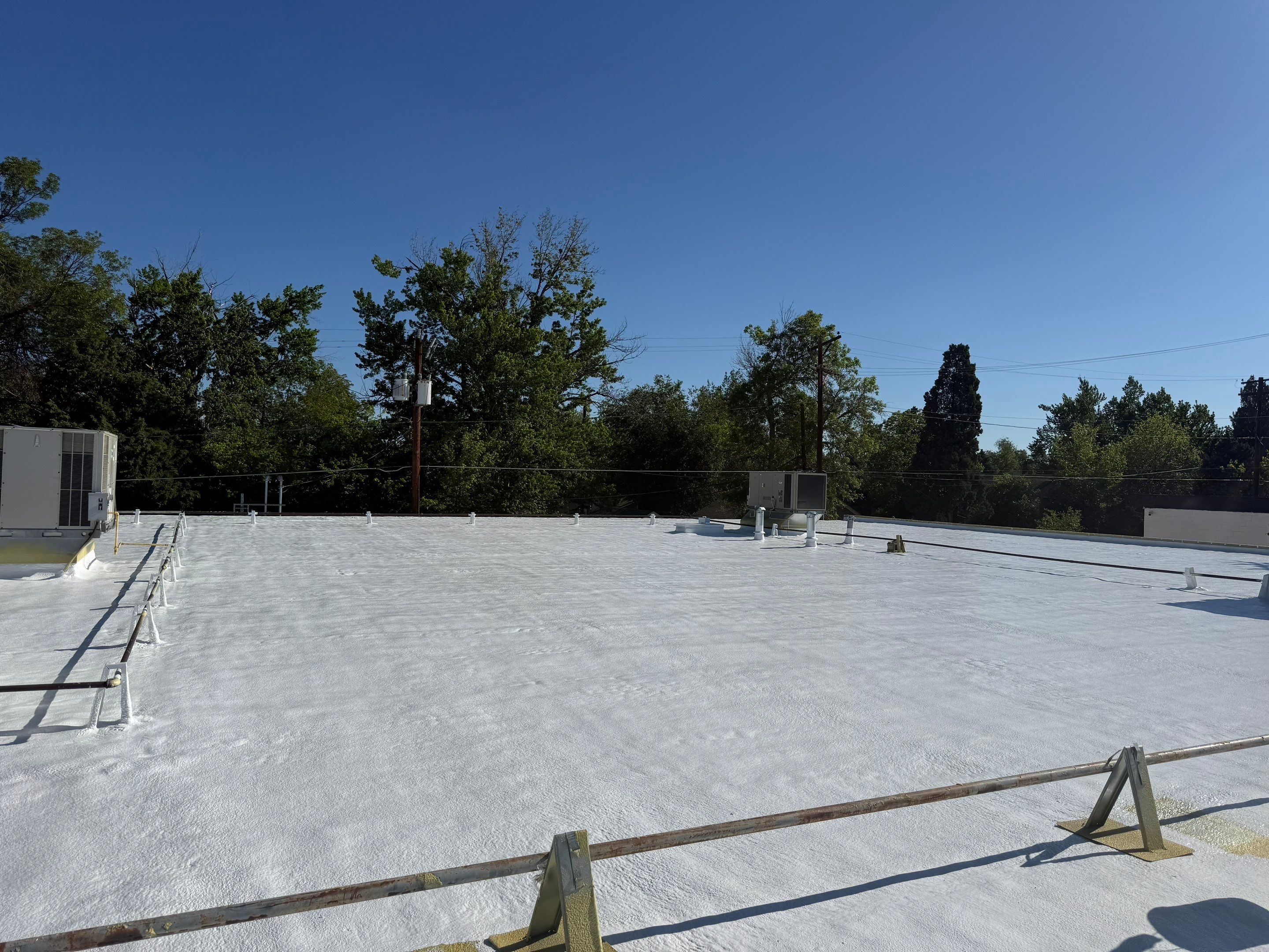 Complete Roof Coating System by Blue Peaks Roofing LLC