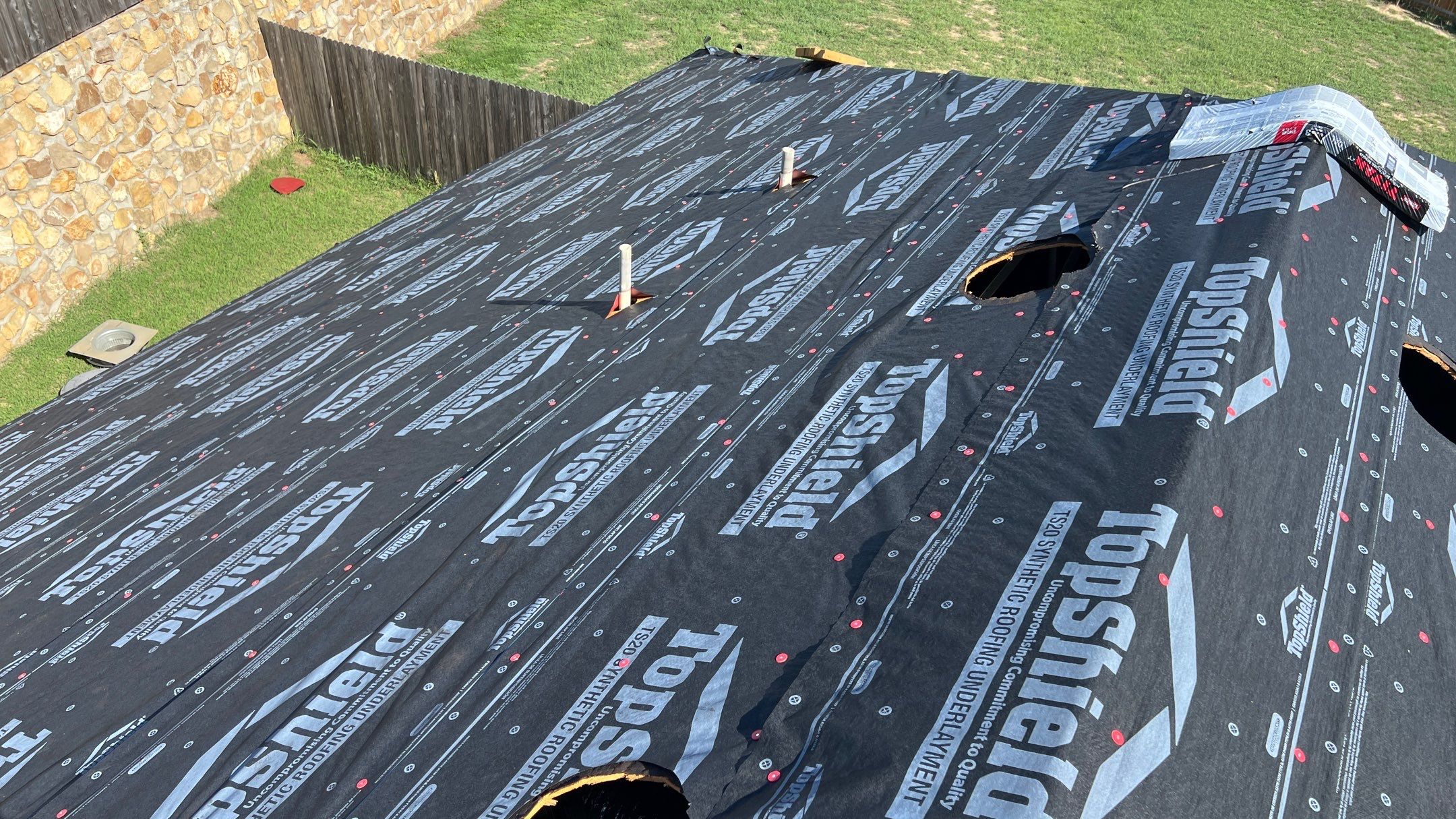 Project in Fort Worth by Armor Roofing | Exteriors