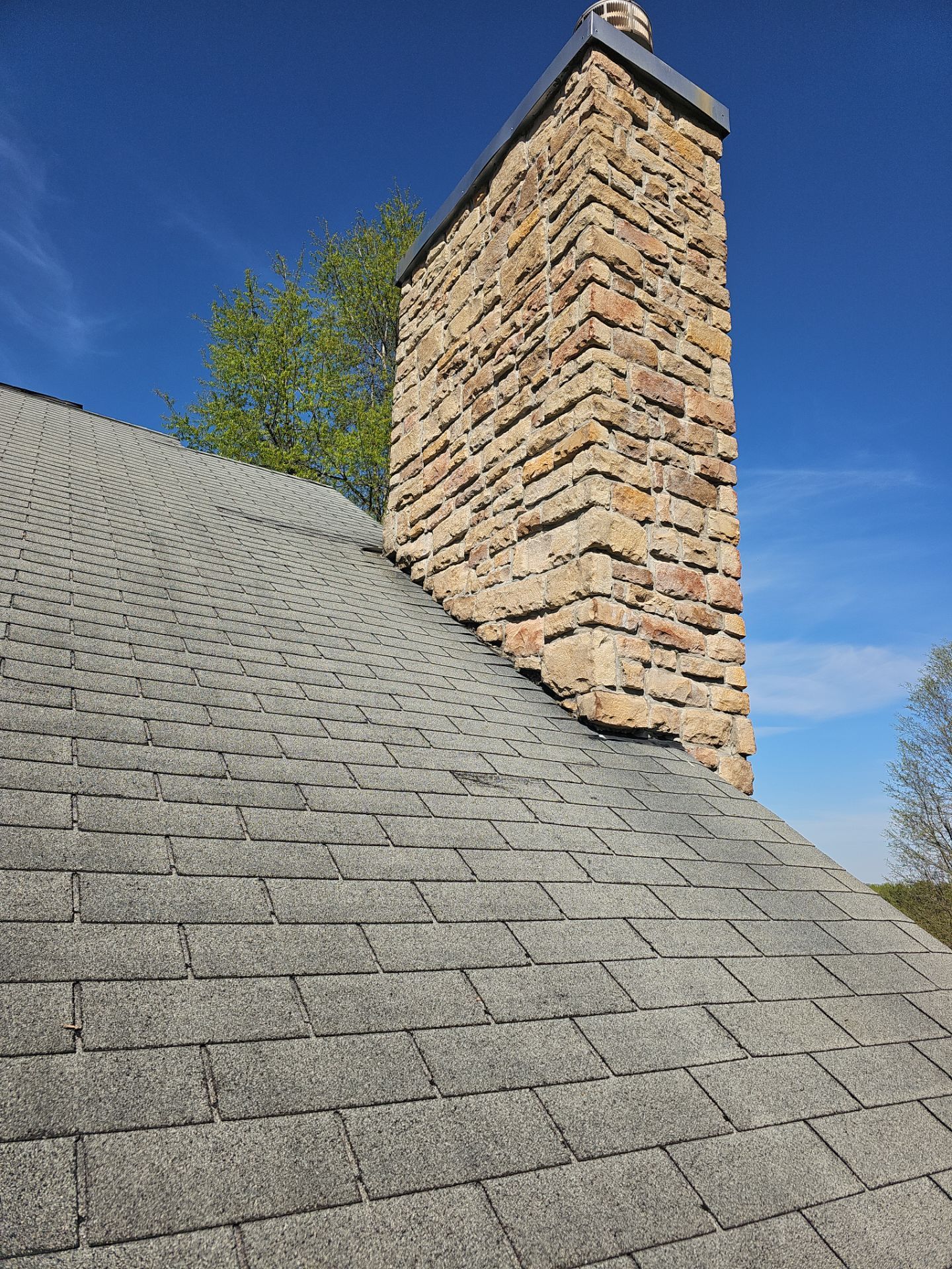Roof Replacement - Moire Black by Winchester Roofing