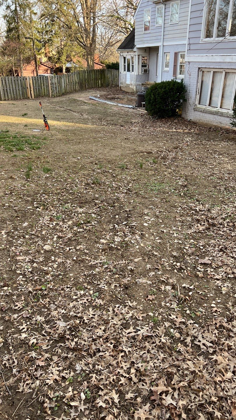 Rear Yard Turf Restoration by Reisenberg’s Lawn & Landscape, LLC