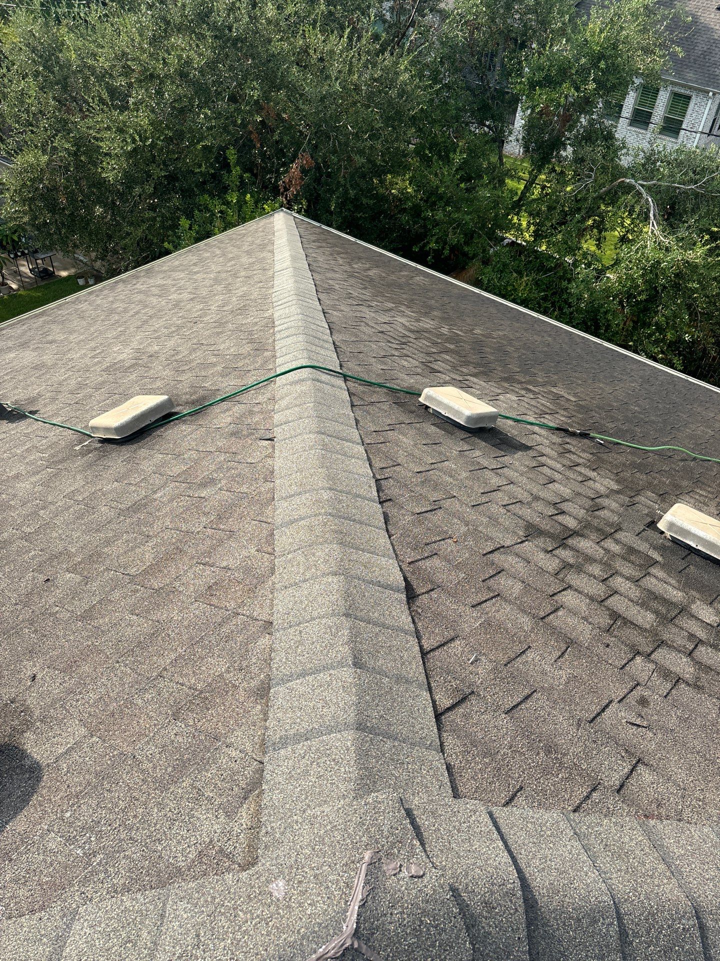 Hail Damage using Owen's Corning Duration (Lifetime) Shingles by Roof Repair Company