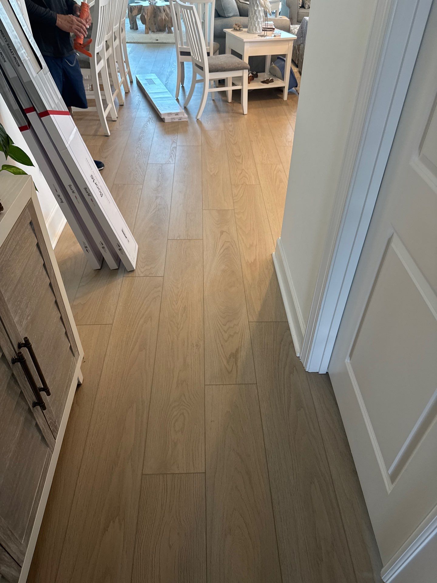 LVP Repair by Vrmmm Flooring