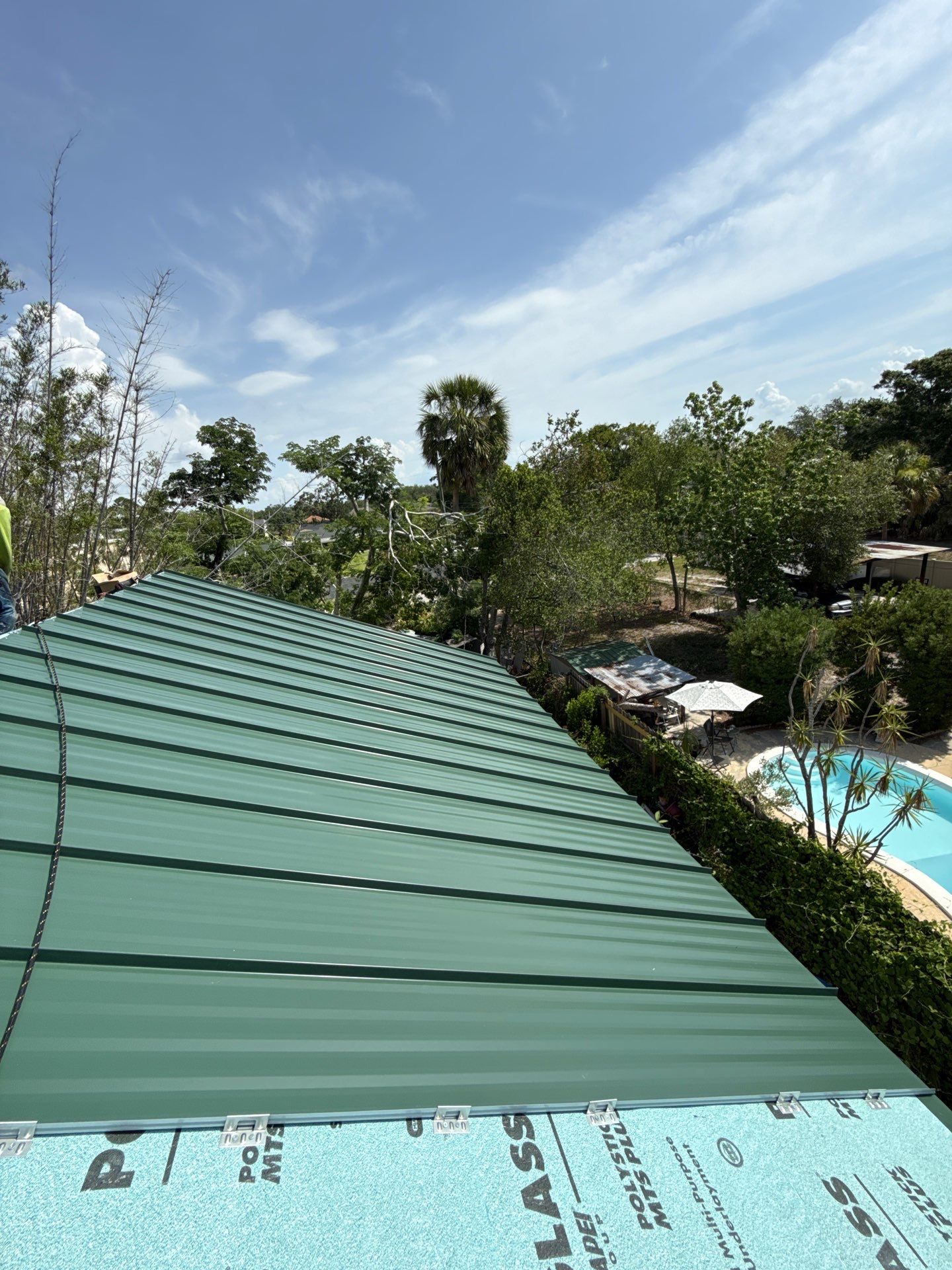Project in St. Petersburg by Mitchell Roofing Company LLC