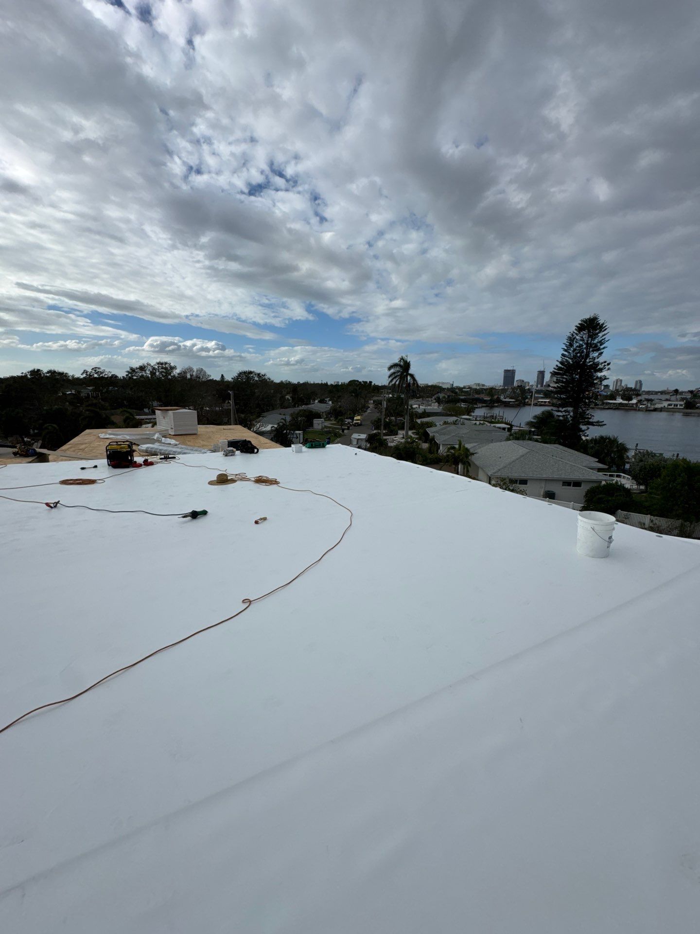 Project in St. Petersburg 33705 by Mitchell Roofing Company LLC 