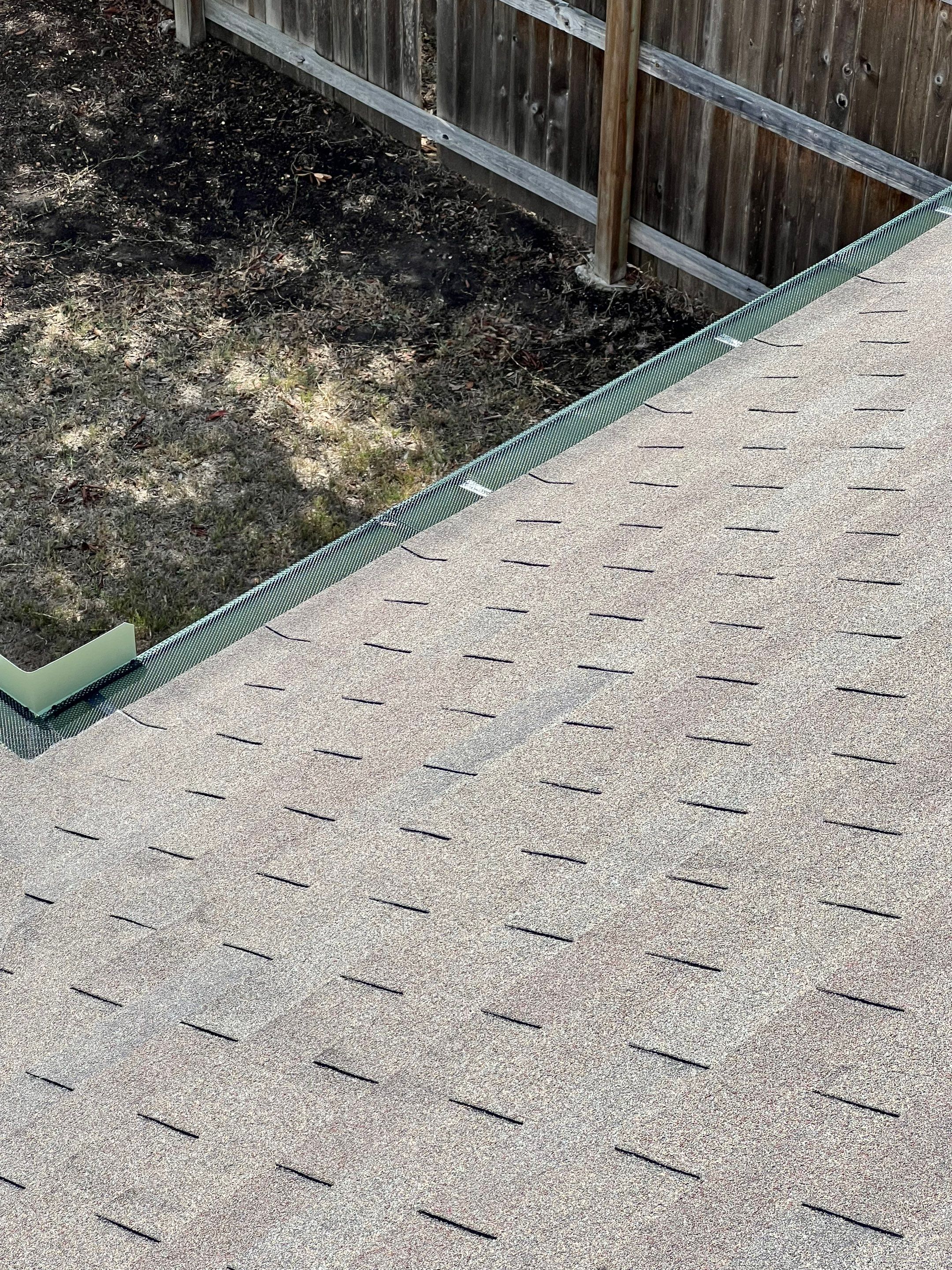 Hail Damage Roof Inspection using Roof and Drone Inspection by Premier Roofing and Contracting