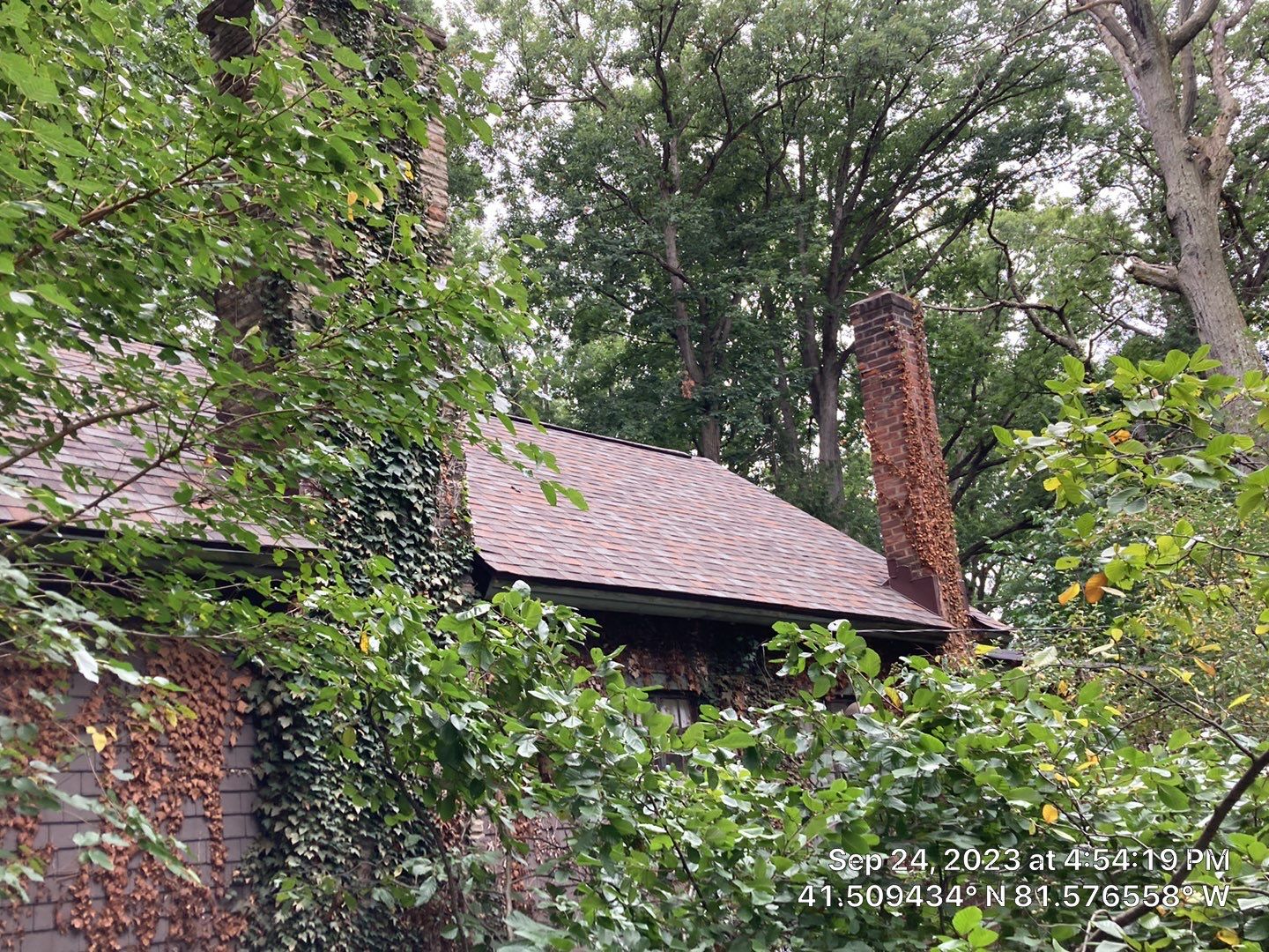 Residential Roof Replacement using Owens Corning Duration Designer, Aged Copper by Absolute Roofing and Construction