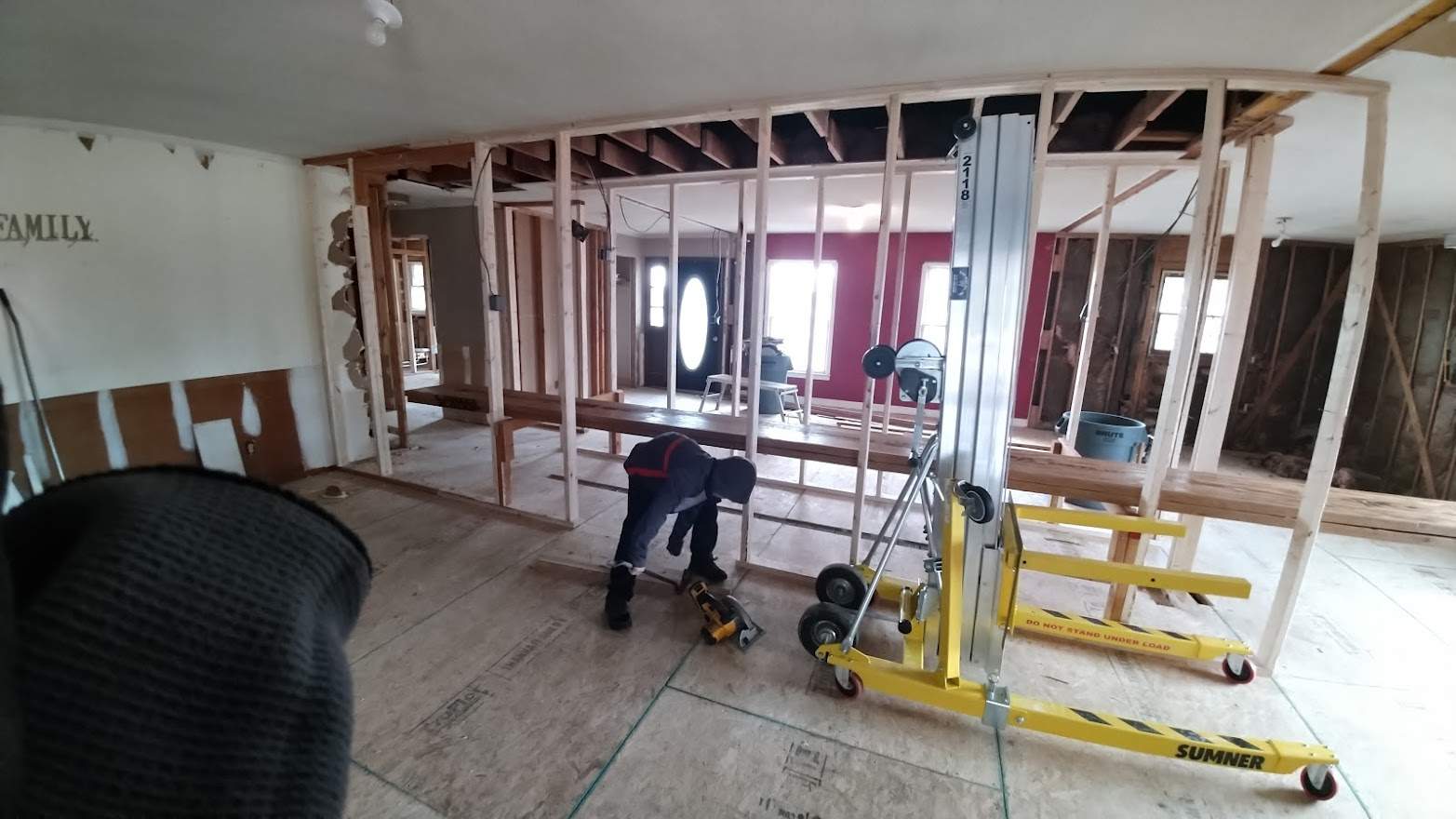 Project in Pikeville by House Custom Carpentry, LLC
