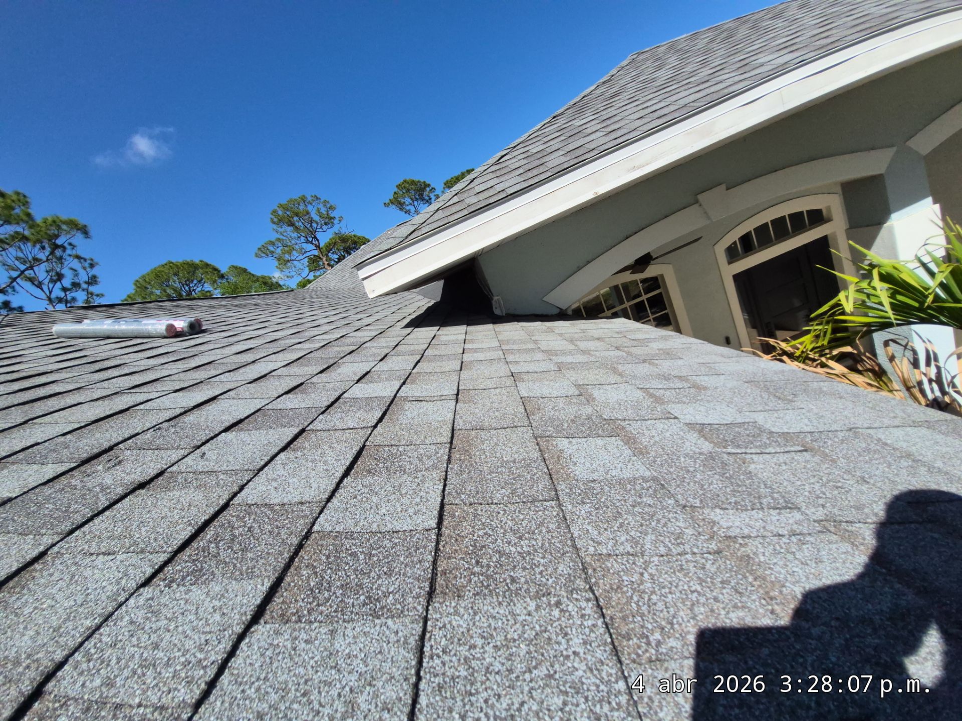 Shingle Rerood Replacement Merritt Island FL by Pinnacle Roofing Group