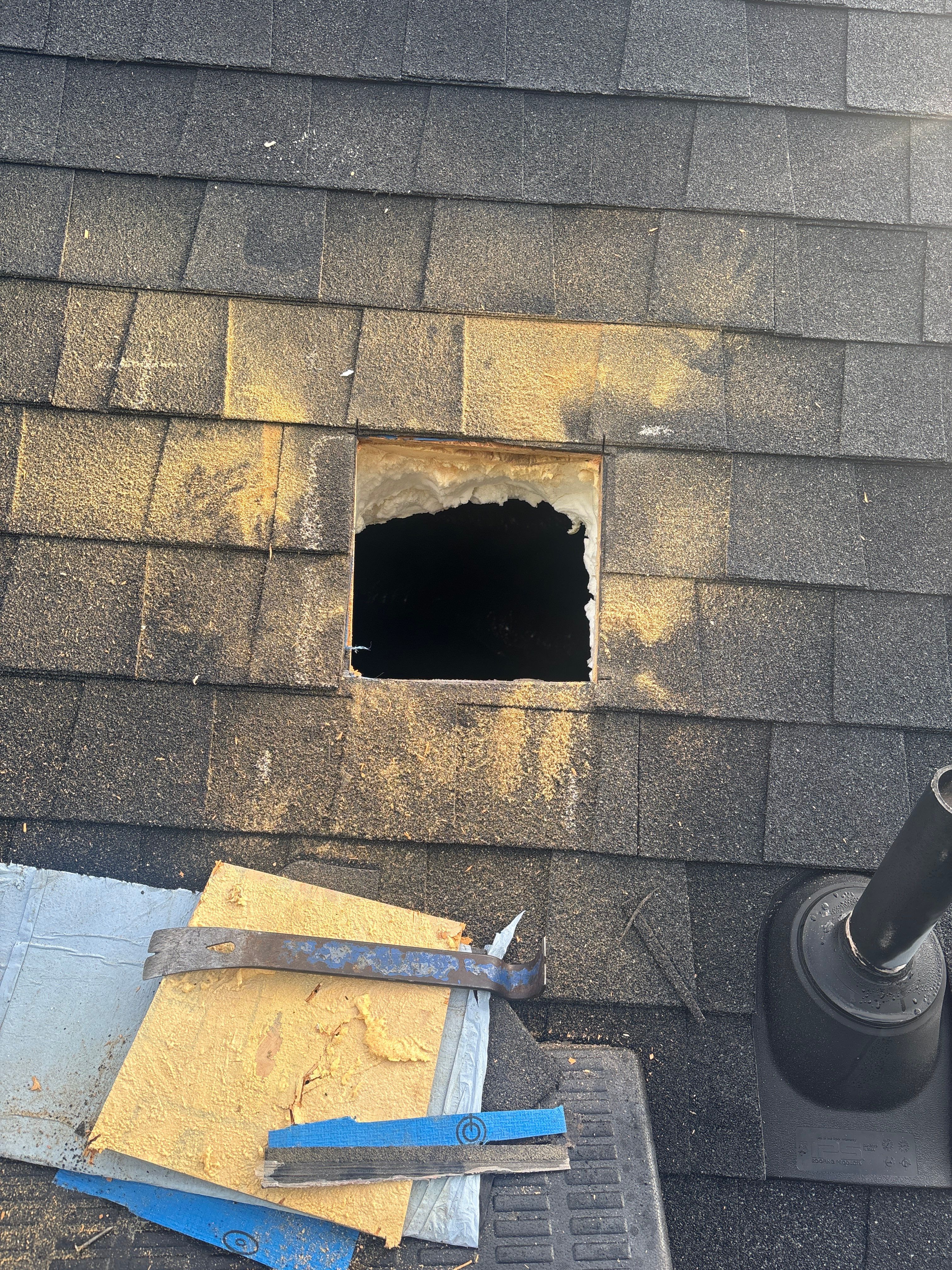 Roof repair  by Deerfield Roofing LLC