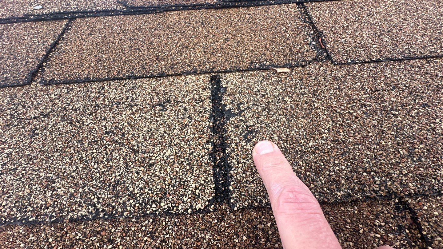 Residential Roofing Installation using Atlas Pinnacle Impact Weathered Wood by Blue Peaks Roofing LLC 