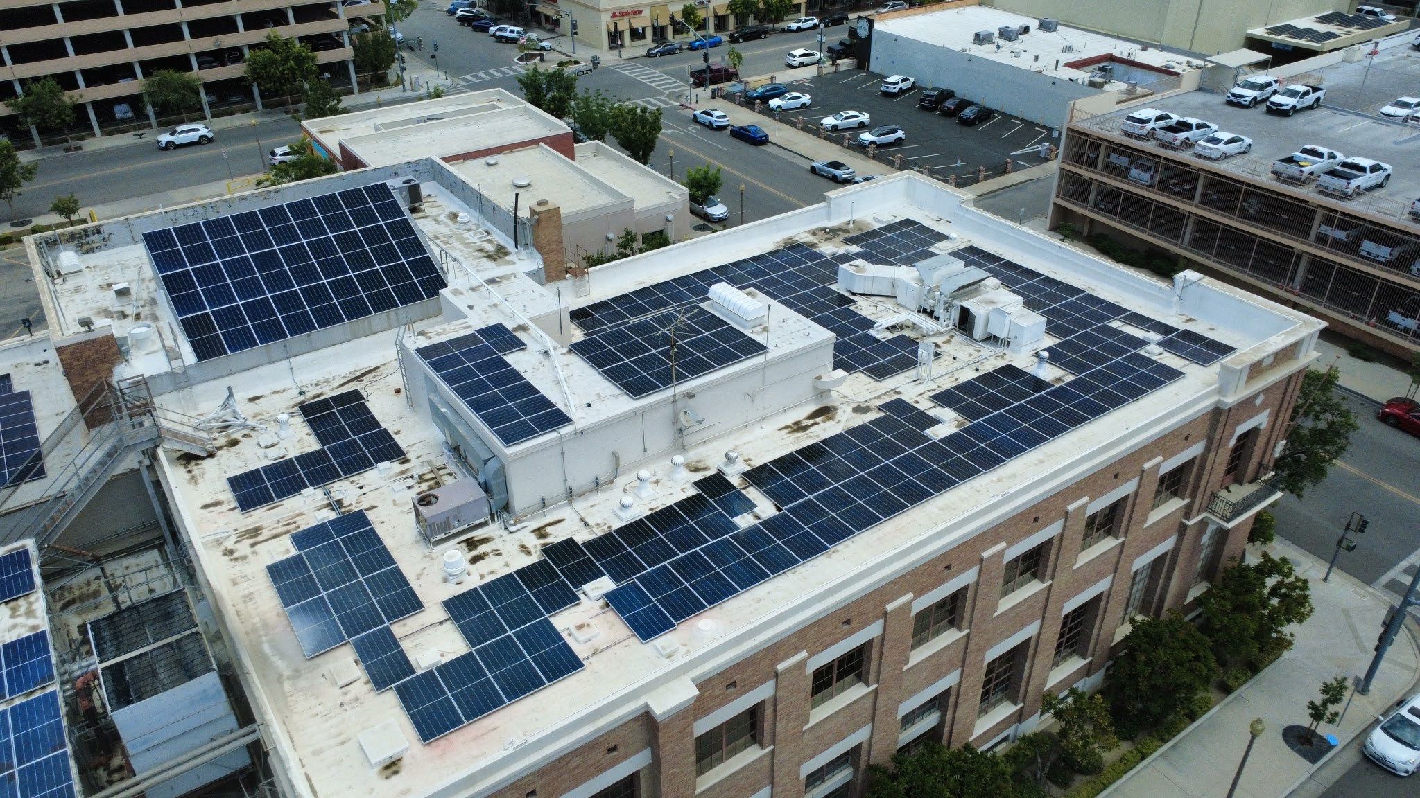Commercial Solar Panel Cleaning by Palm Coast Solar Cleaning