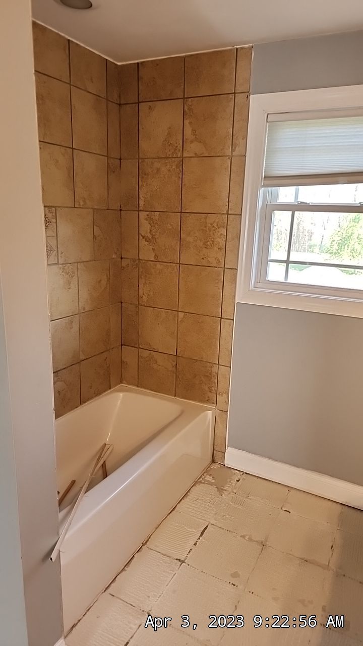 Tub Upgrade w new Flooring by BathPlanet SW Virginia