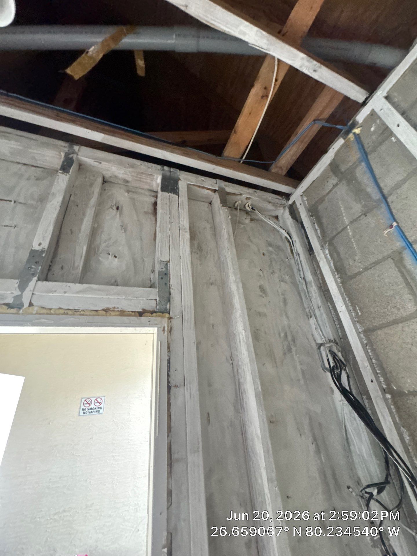 Mold Remediation and Interior Structural Drying in Wellington, Florida by SuperClean