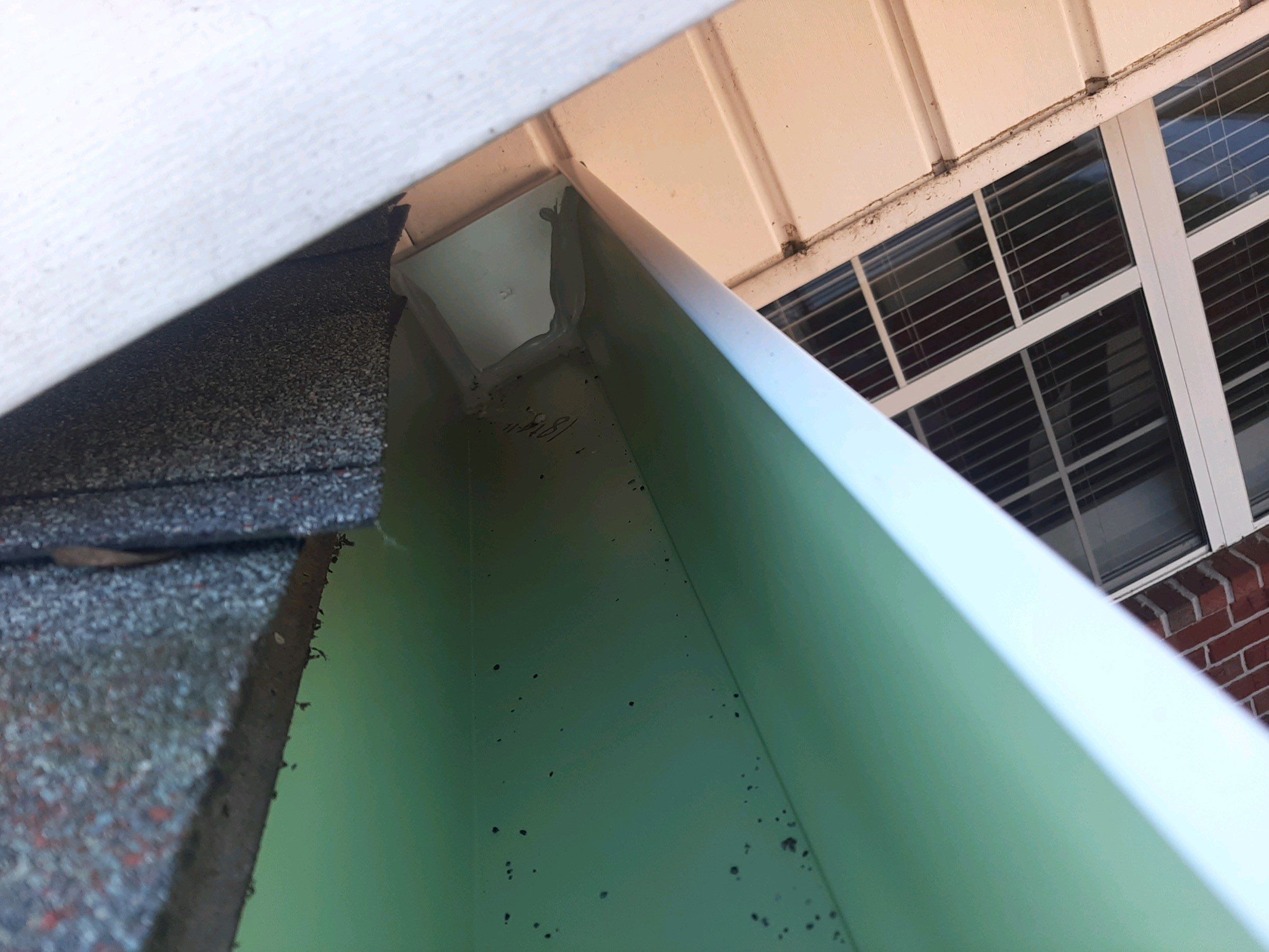 Gutter Installation using K-Style Seamless Gutters by Gutter Professors