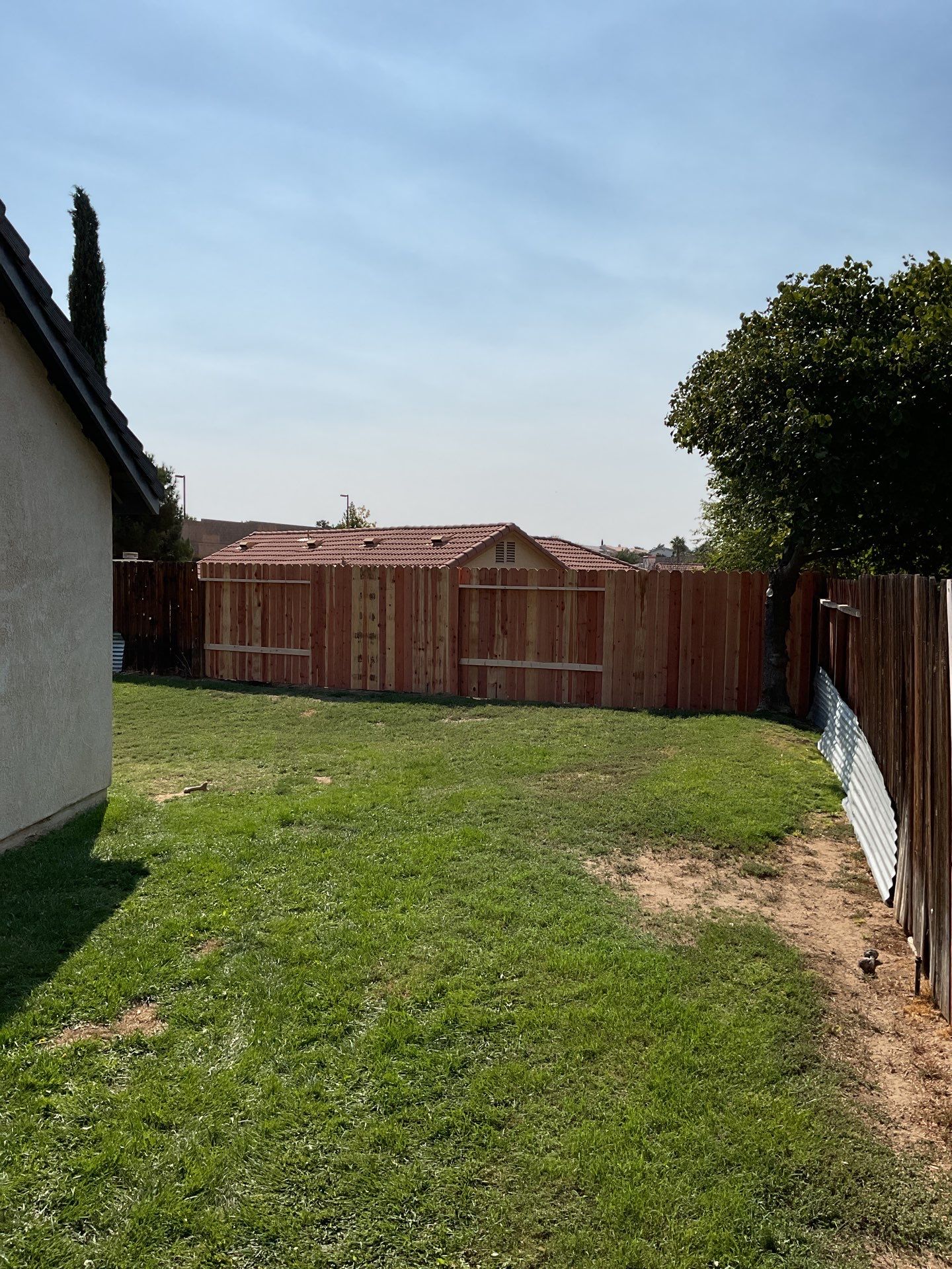 Fence Installation using Wood by Fence Guys Inc.