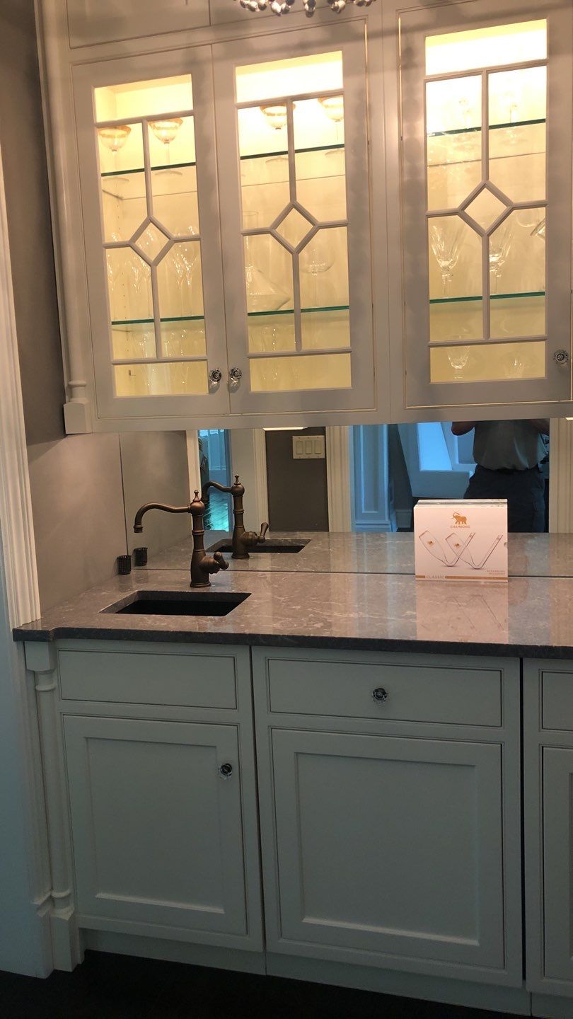 Kitchen Cabinet Refinishing by Spectrum Painting, LLC