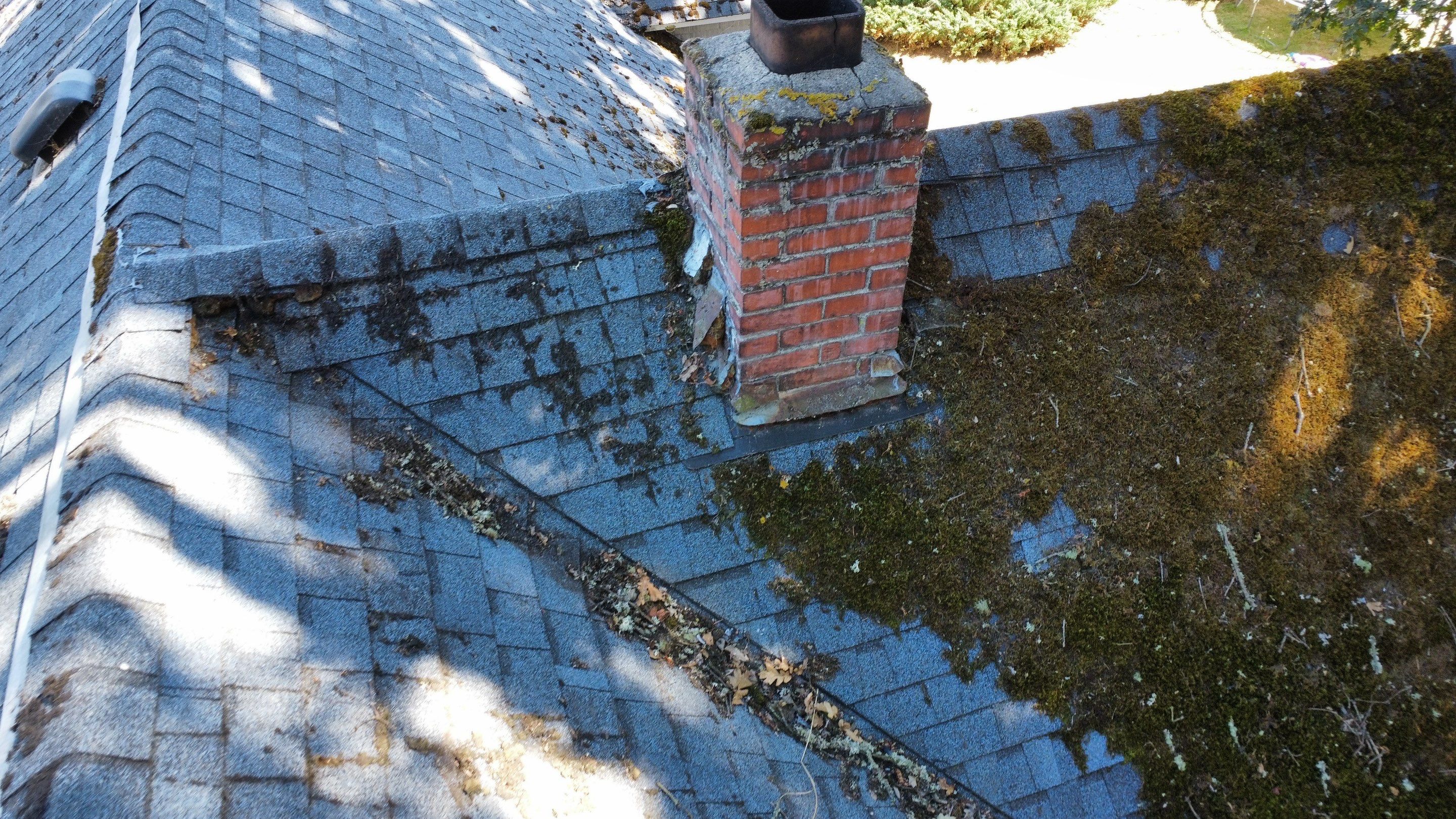 Residential Roofing Installation using IKO Dynasty (Color: Granite Black) by Orezona Building & Roofing Company, Inc.