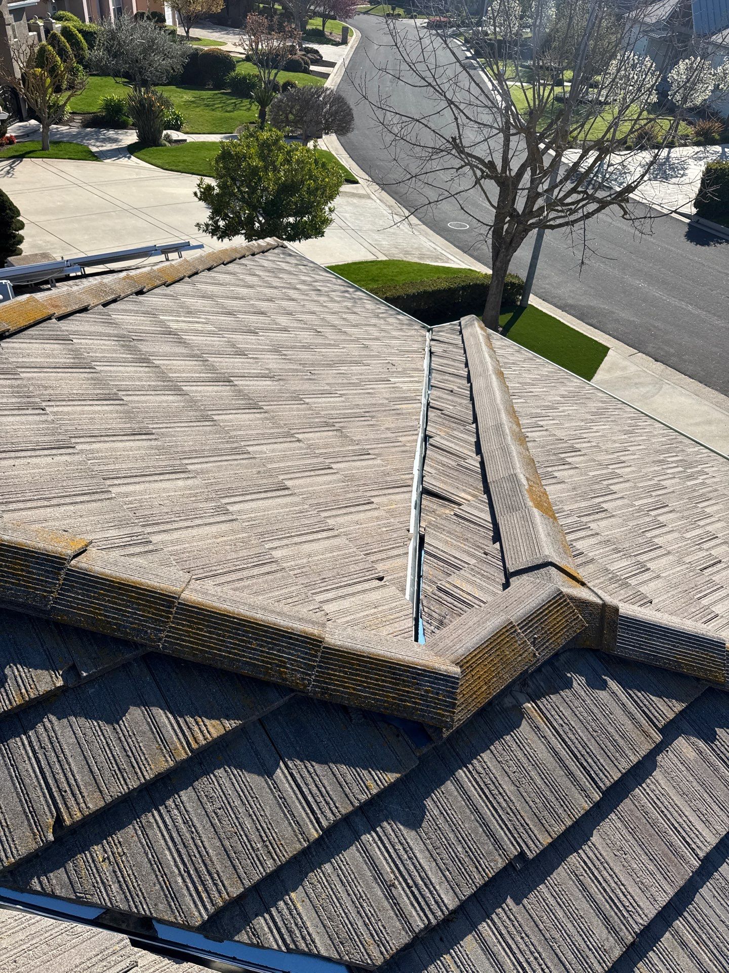 Solar Roof Leak Repair  by Grandmark Service Company