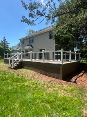 New Deck in Bridgewater, New Jersey