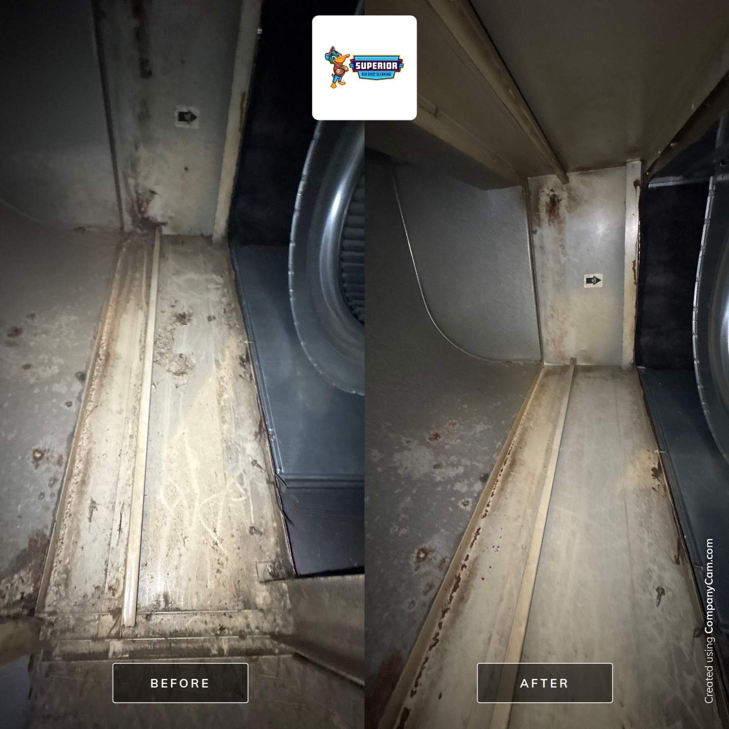 Air Duct Cleaning and HVAC System Restoration in Pittsburgh by Superior Air Duct Cleaning