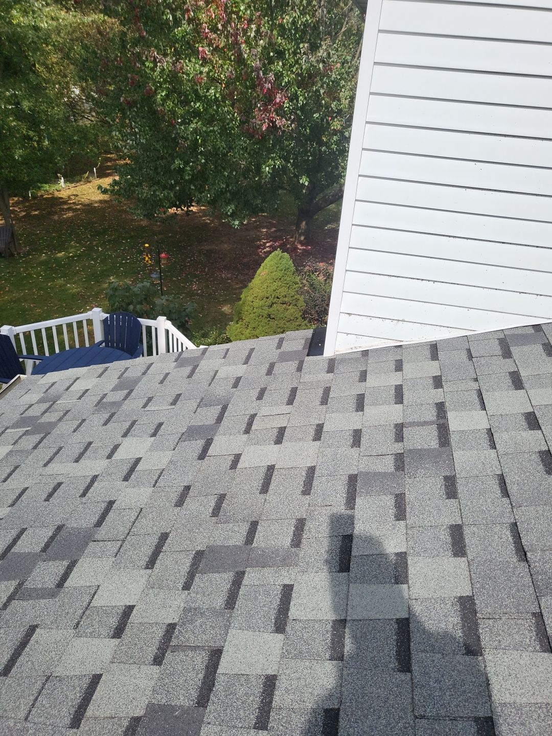 ATLAS PINNACLE COLOR: HEARTHSTONE, DRIP EDGE: BLACK by Eagle Eye Roofing