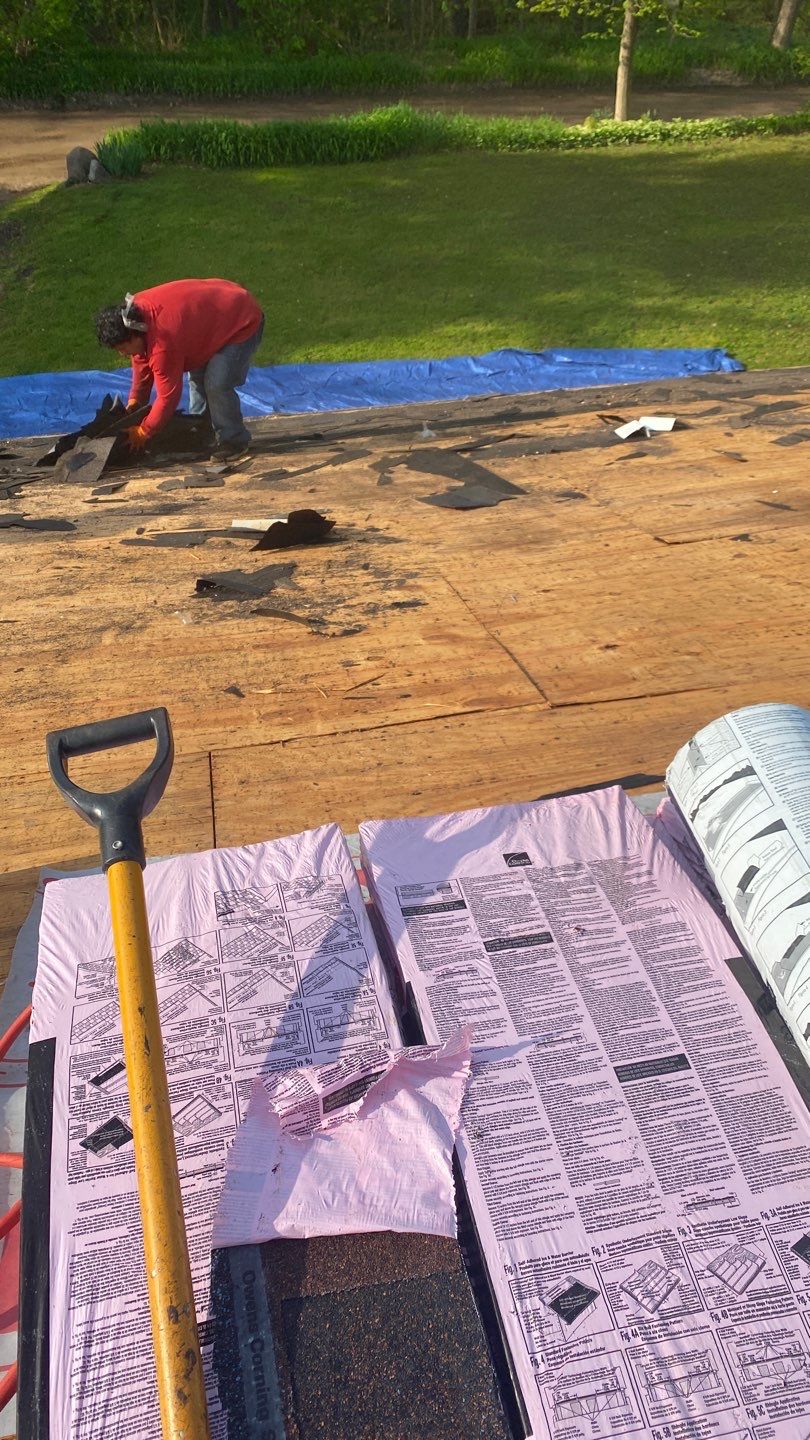 Roof Replacement using Owens Corning by 180 Contractors