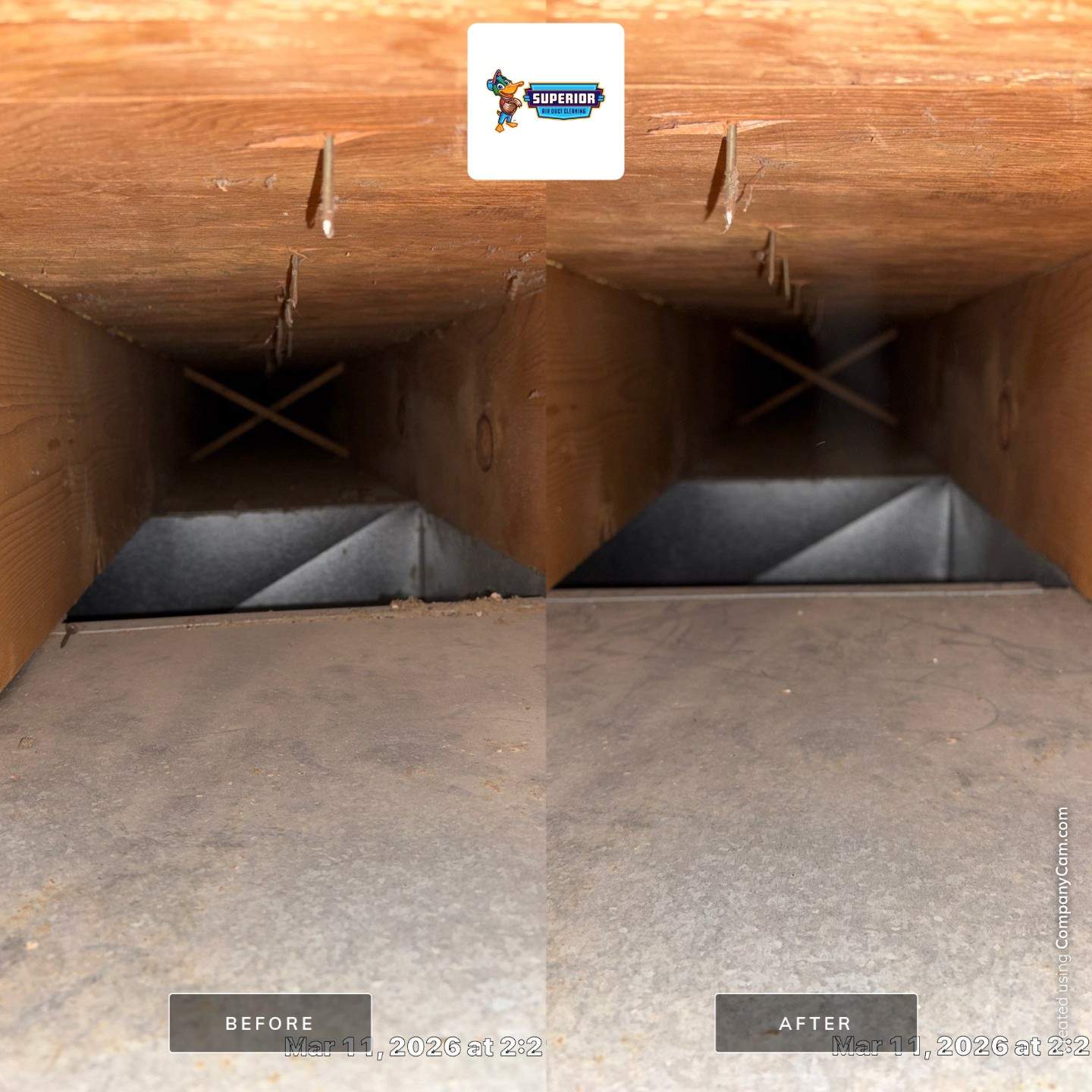 Air Duct Cleaning in Ellwood City, PA by Superior Air Duct Cleaning