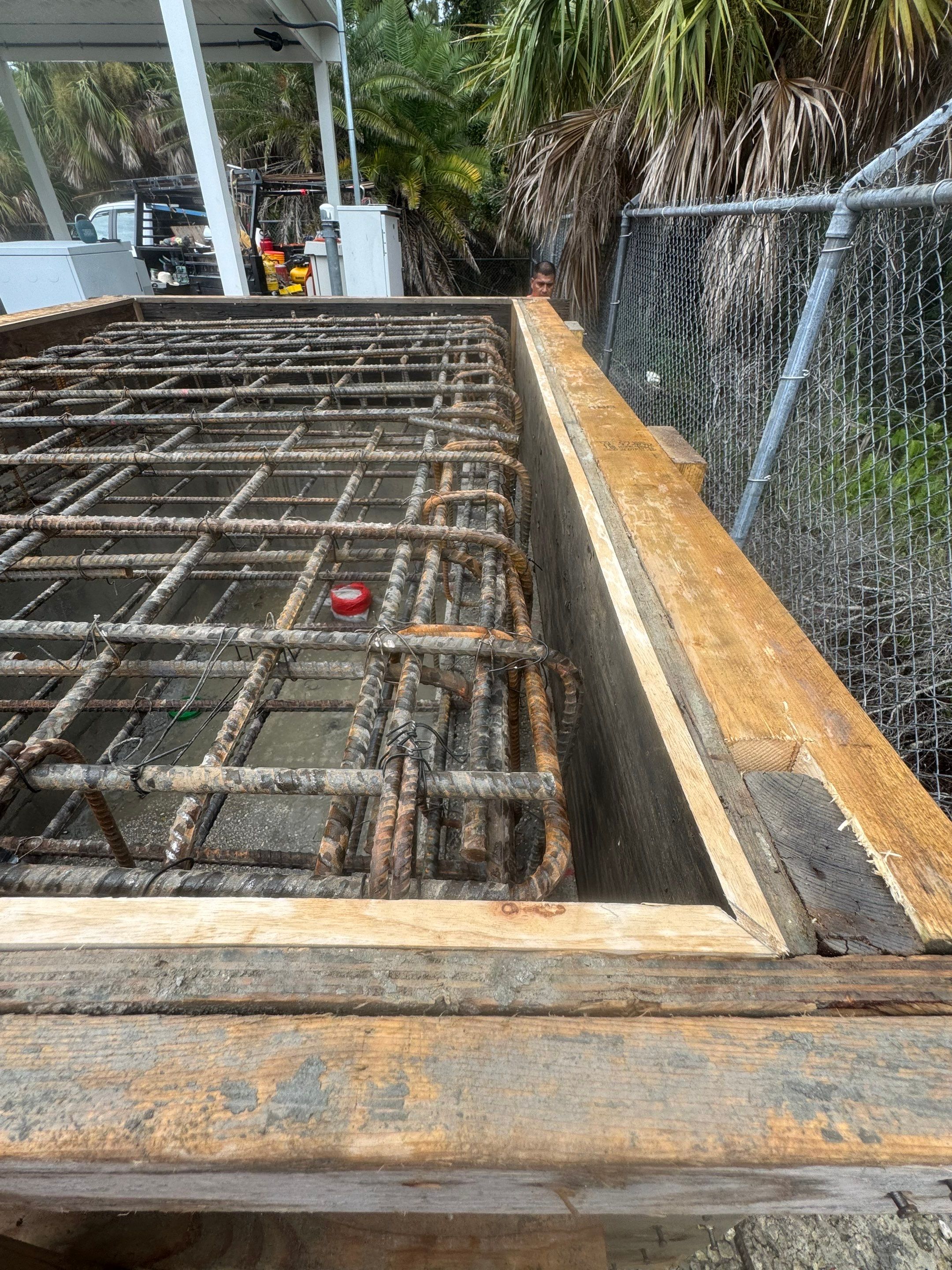 T-Mobile Cell Tower Generator Platform by Southern Gulf Construction