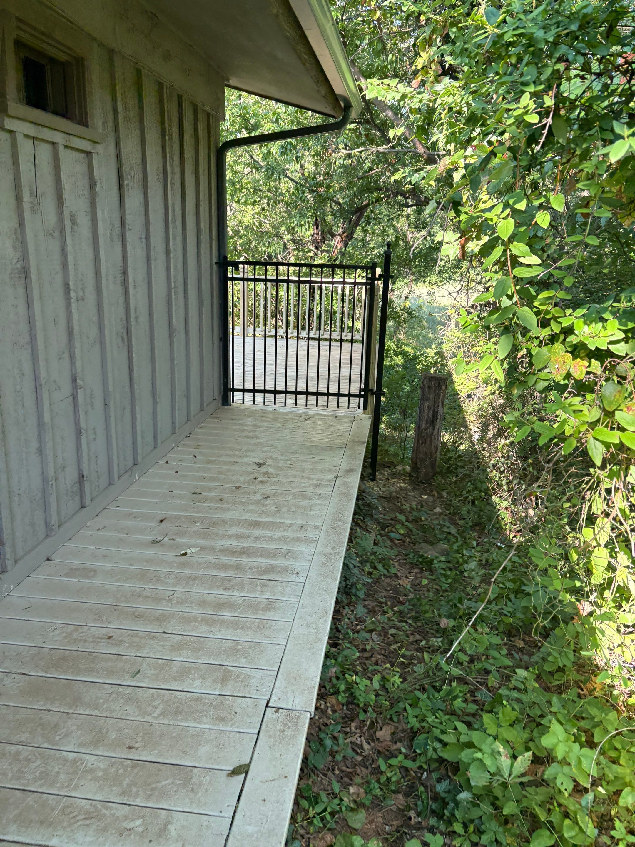 deck replacement in Forest Park by McCann's Roofing and Construction