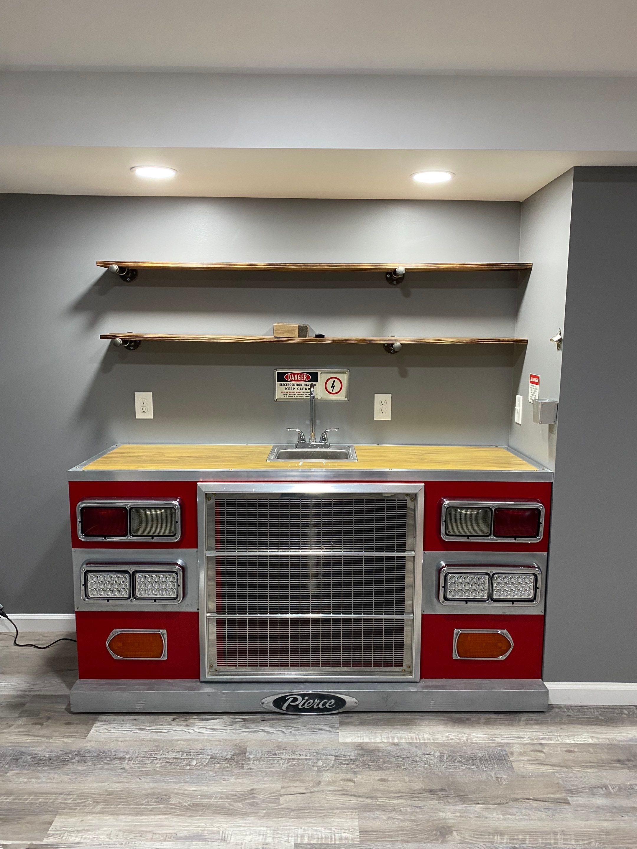 Complete Basement Buildout by The Smet Companies, LLC