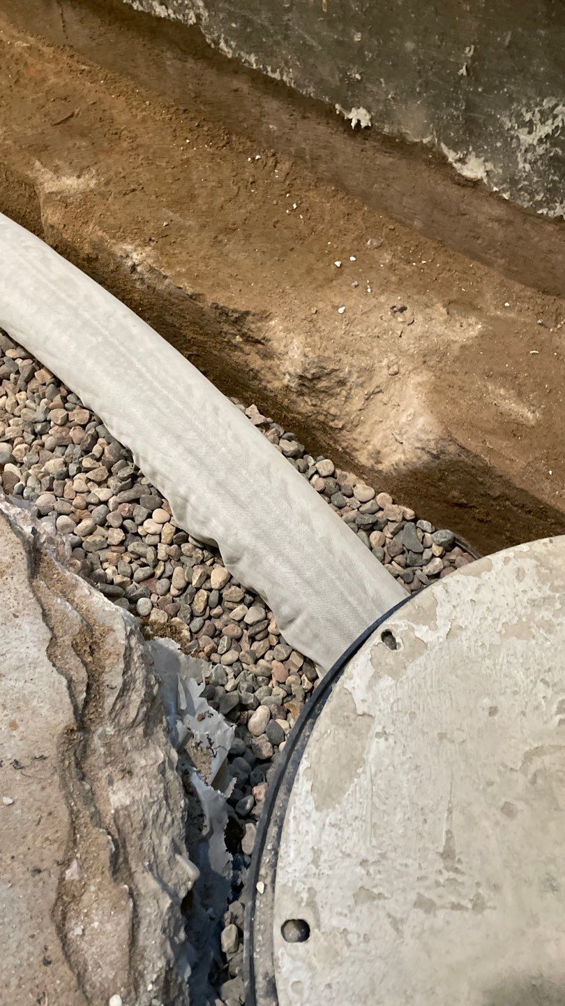 Finished-Basement Drain Tile & Sump Pump in Southwest Minneapolis by Waterproofing Northeast