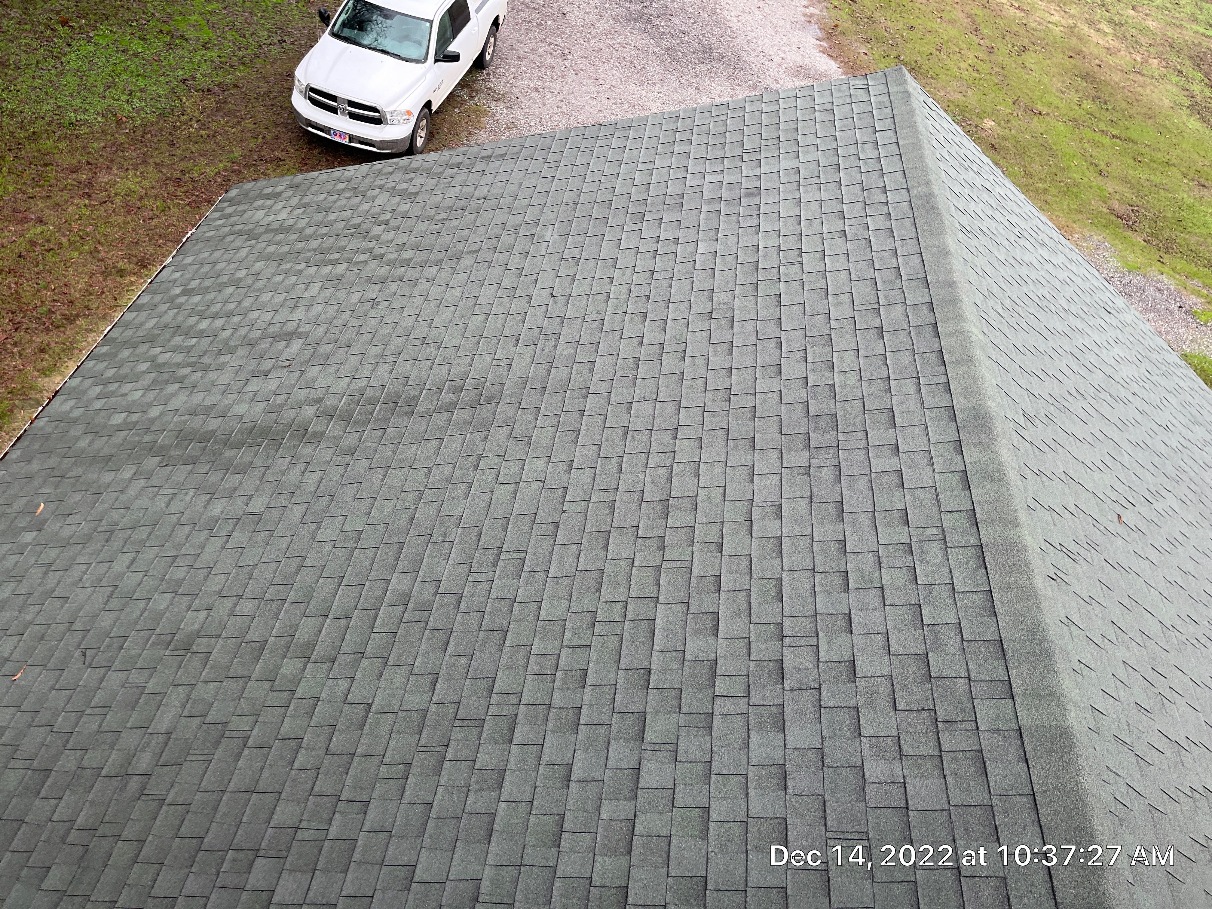 Residential Roofing Installation using CertainTeed XT25 by Hostetler Roofing