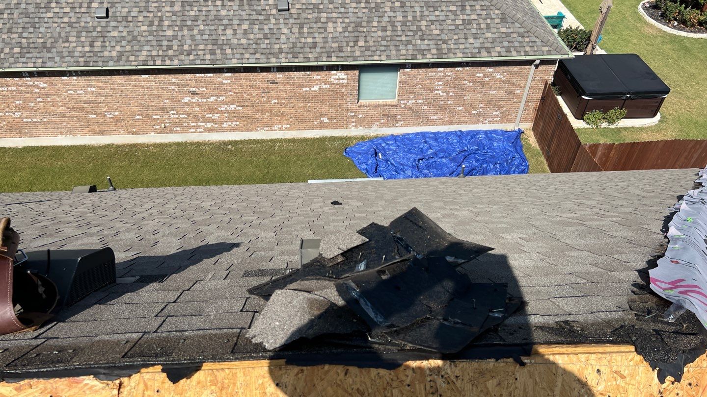Full Roofing Replacement and Cedar Privacy Fence Installation in Leander by Caliber Restoration LLC