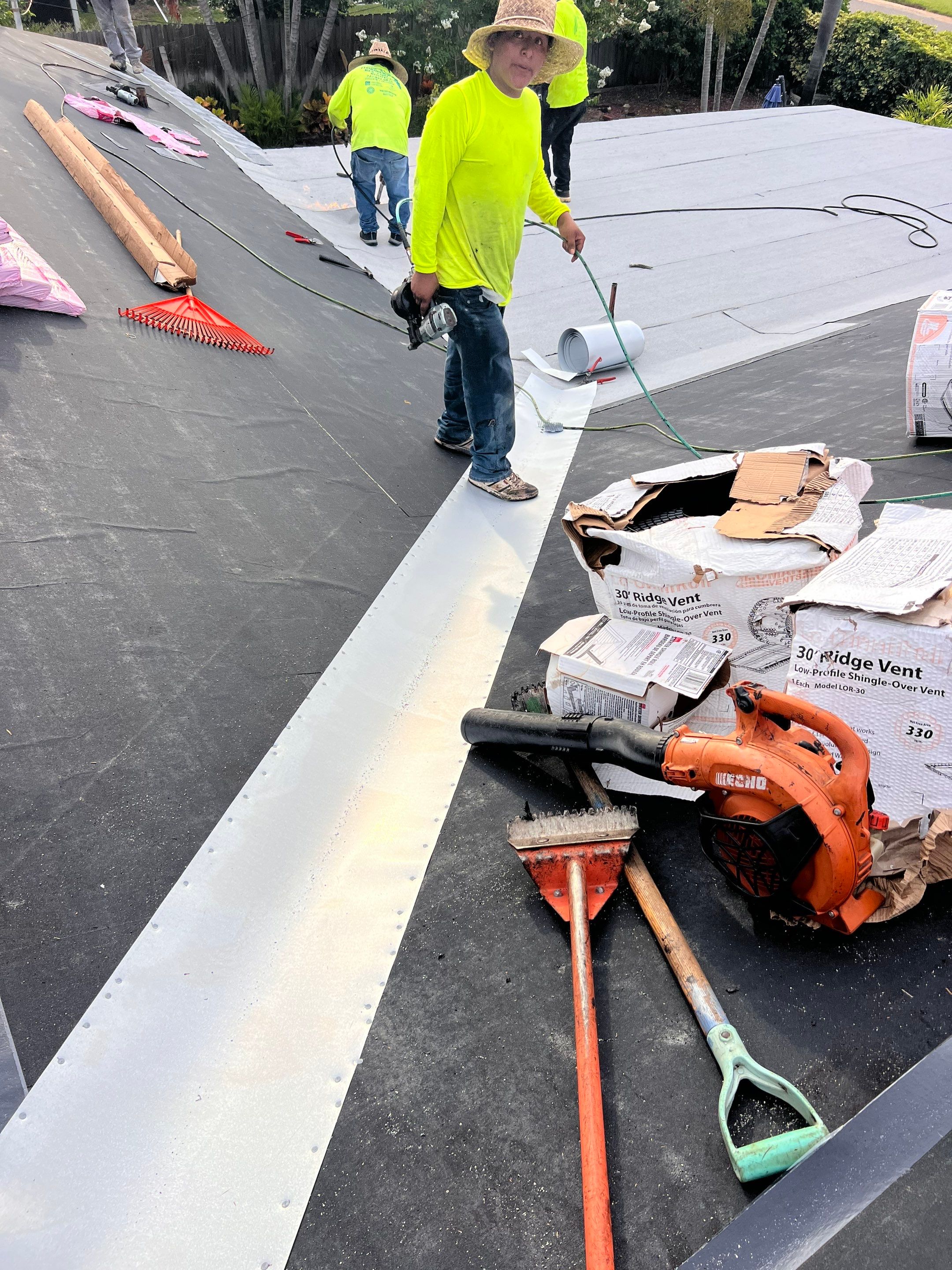 Project in St. Petersburg 33705 by Mitchell Roofing Company LLC