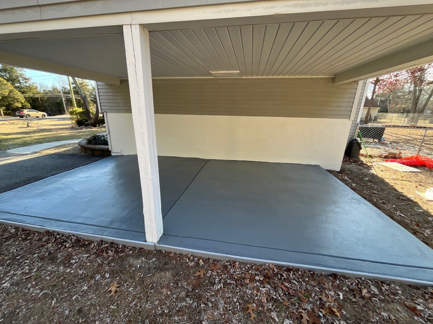 Foundation & Concrete Deck Restauration by Fresh Coat Works LLC