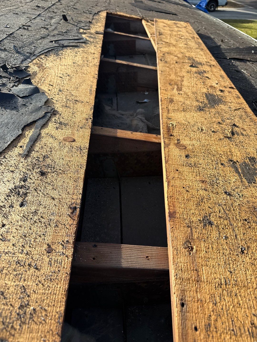 Project in St. Petersburg 33710 by Mitchell Roofing Company LLC